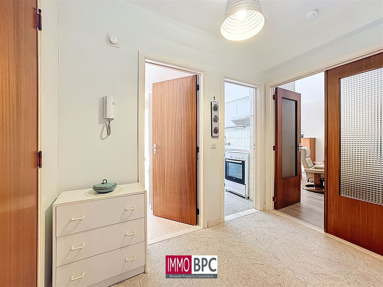 Charmant 1-slaapkamerappartement met terras met mogelijkheid aankoop van garage foto 11