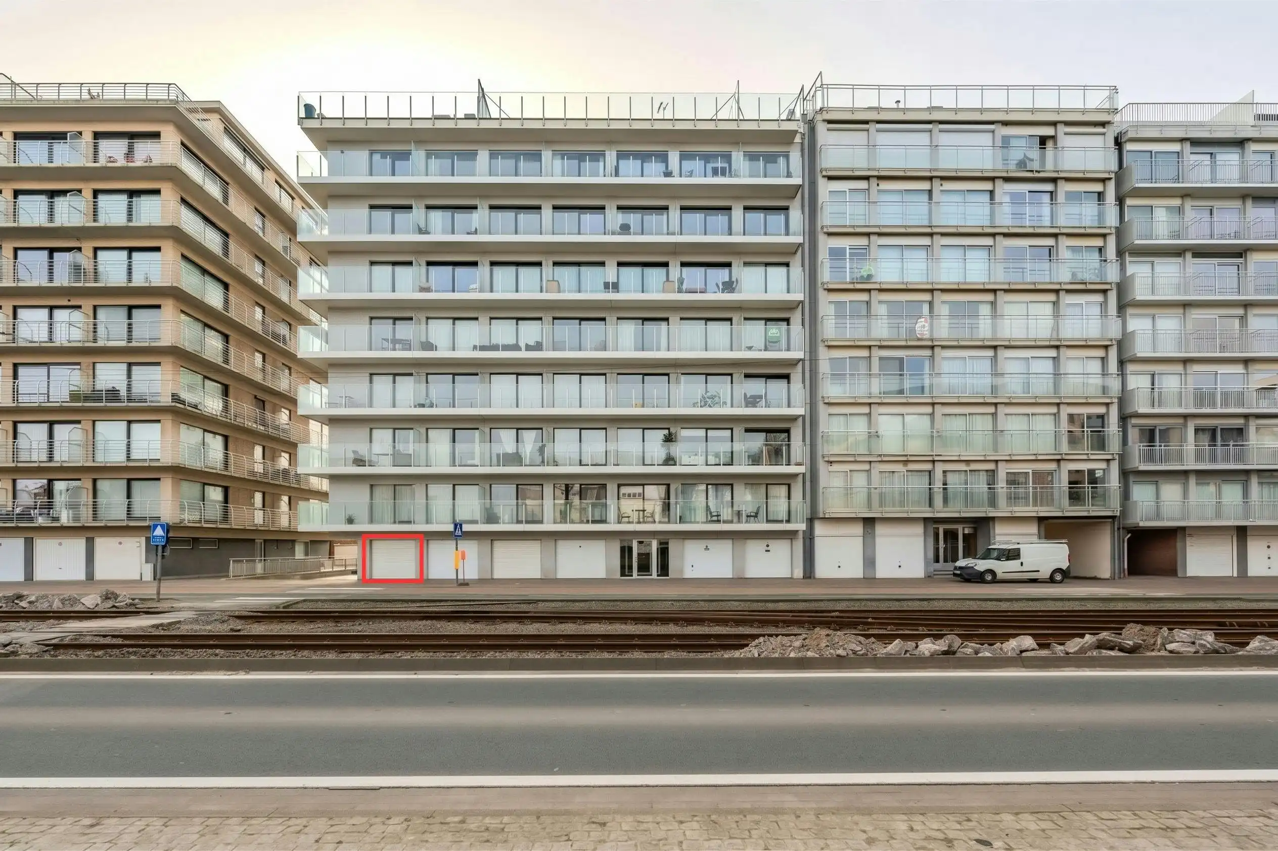 Garage te koop Henri Jasparlaan 180 - 8434 Westende