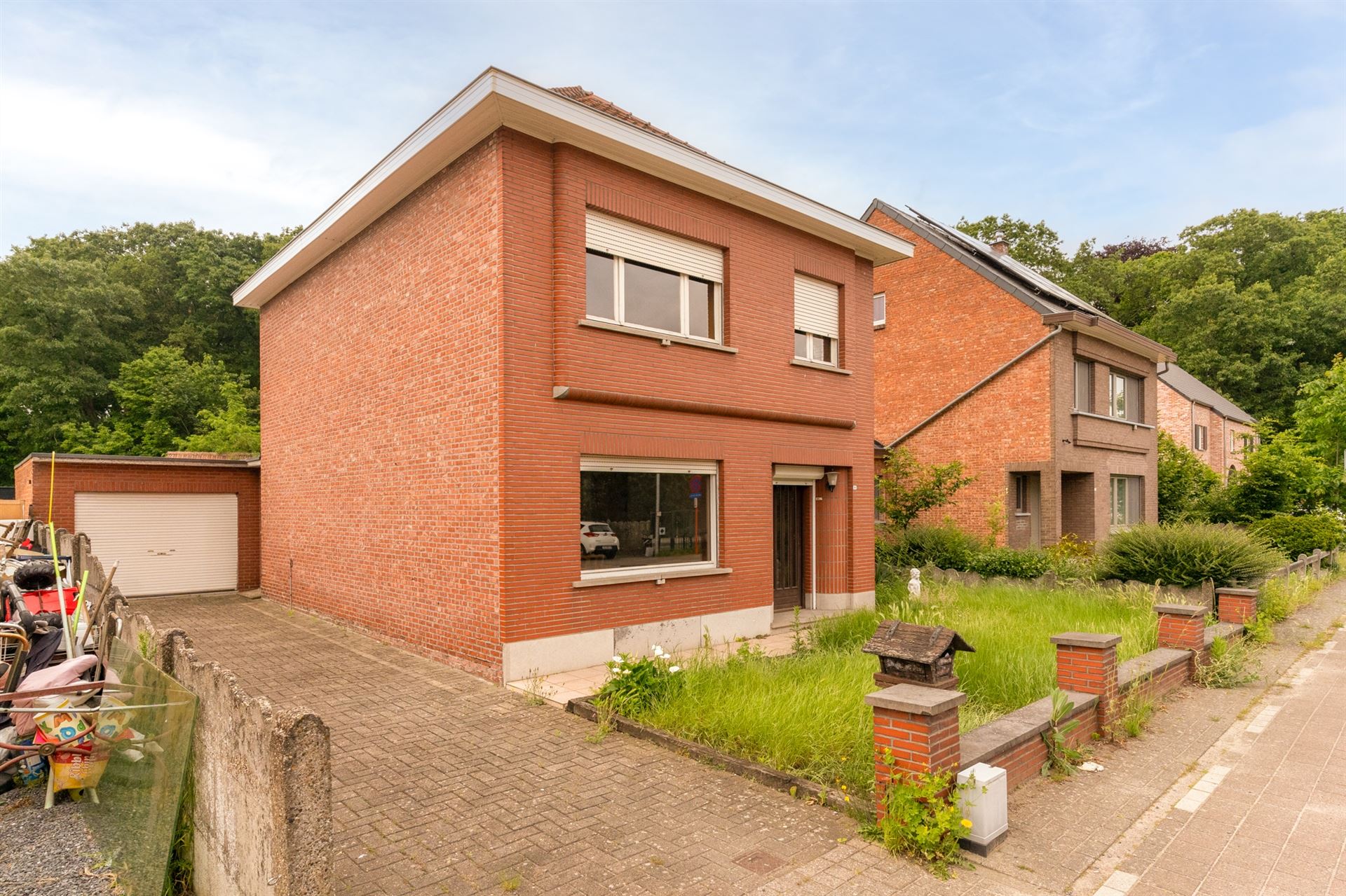 Charmante te renoveren woning op terrein van 500 m² foto 21