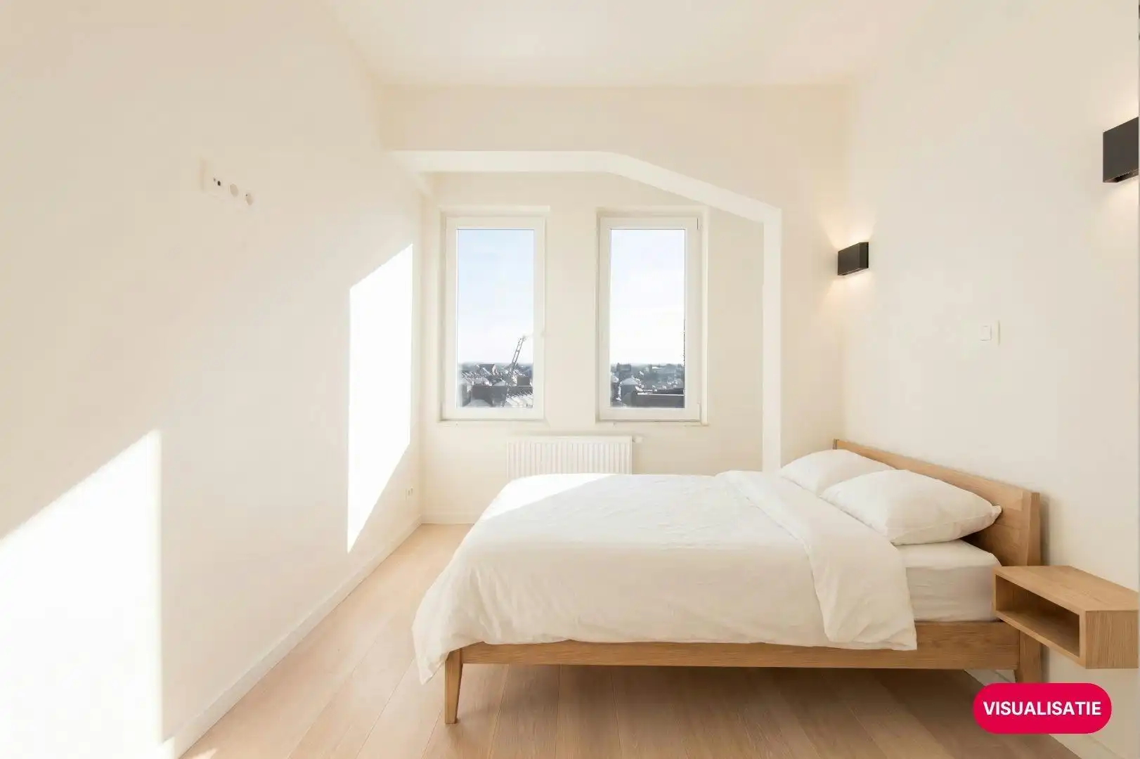 Gerenoveerd hoekappartement met prachtig open zicht foto 8