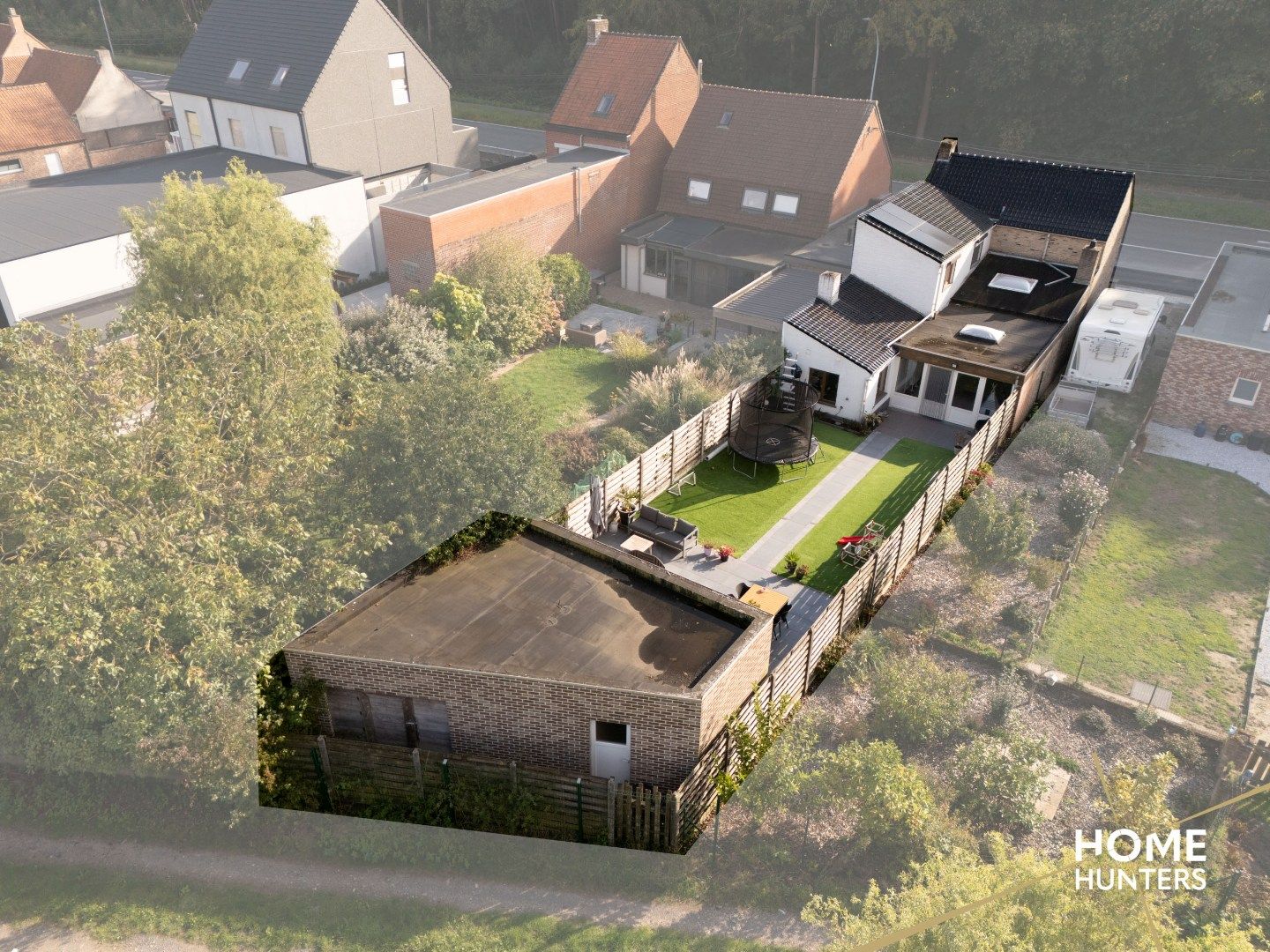 Ruime woning met 3 slaapkamers, zonnige tuin en garage te Geluveld foto 4