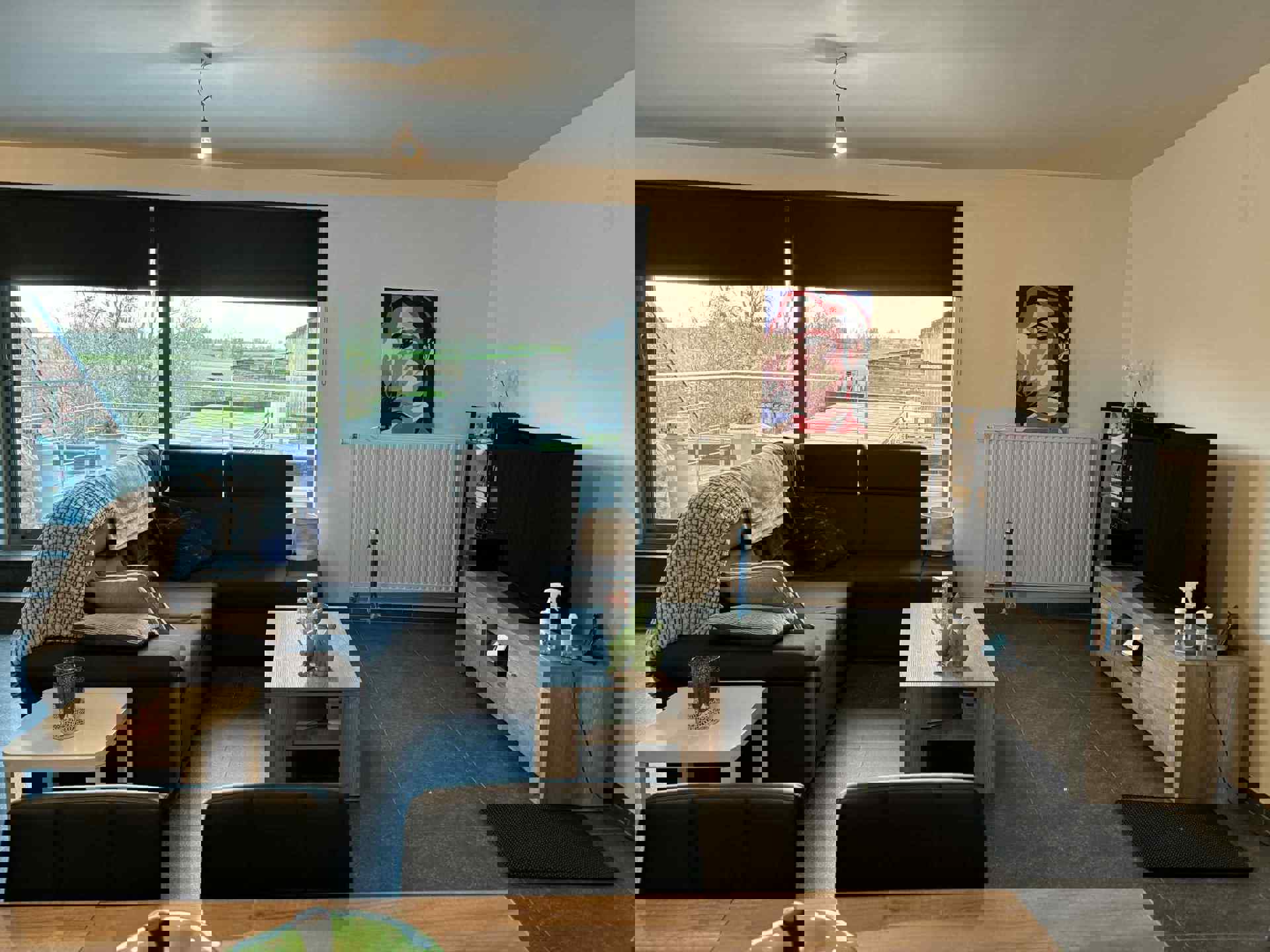 STEENHUIZE-WIJNHUIZE - Ruim, lichtrijk appartement met terras. foto 4