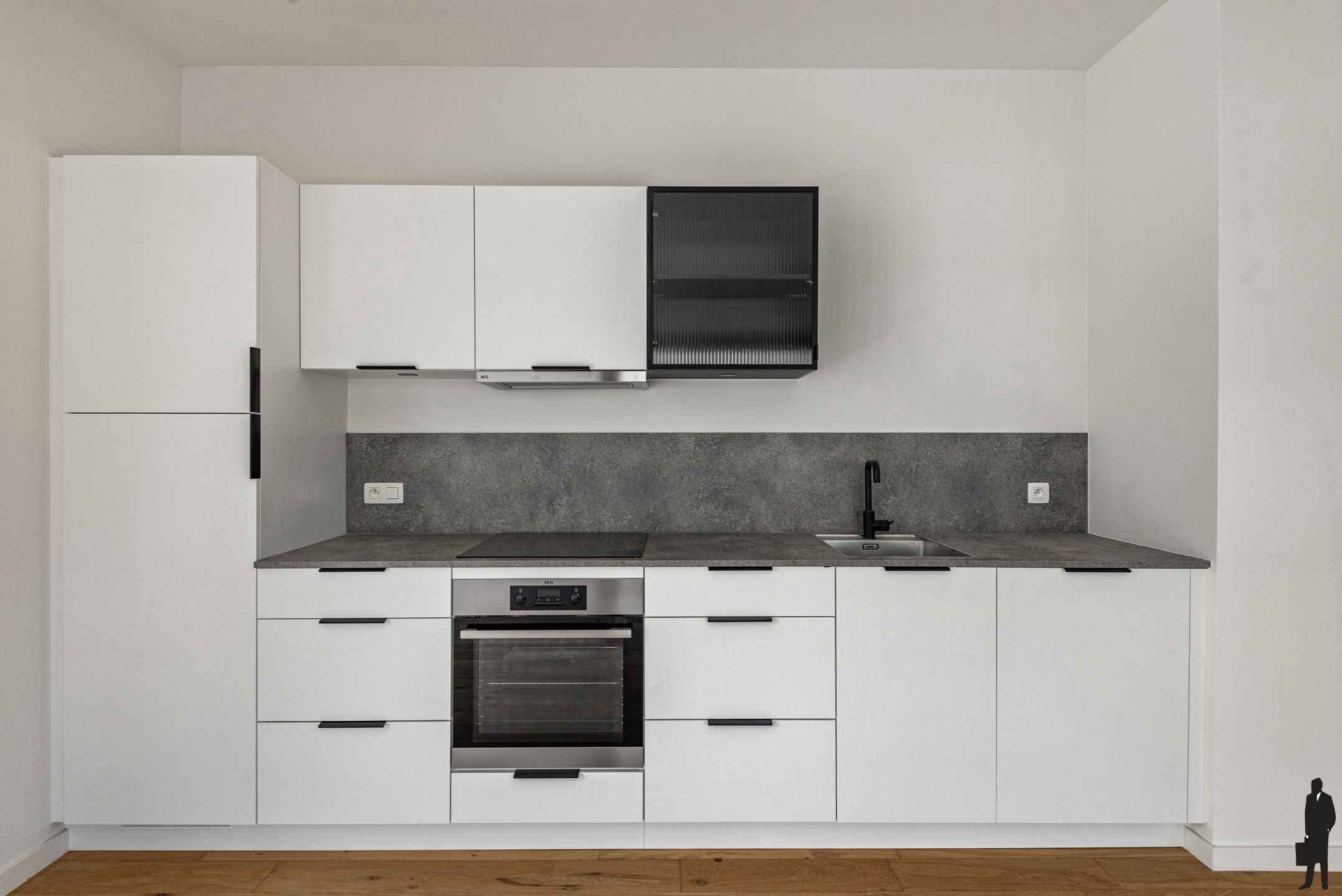 Gelijkvloers app met tuin in prestigieus project in Wilrijk foto 7