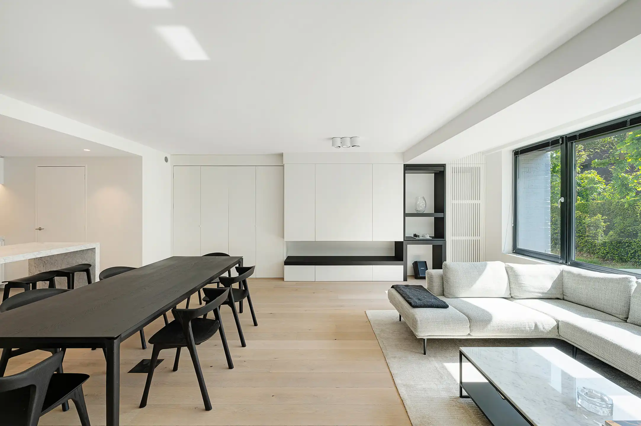 Verfijnd gelijkvloers appartement in het Oude Zoute foto 3