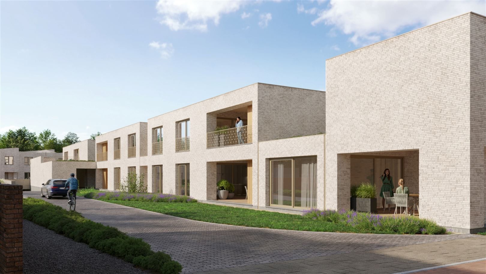 Stijlvol appartement in het groen foto 3