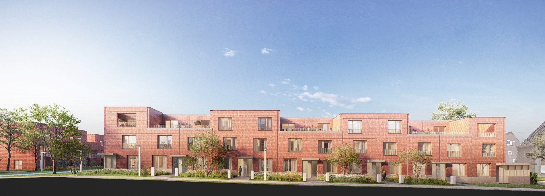 2-slaapkamerappartement met terras in De Stip – Gentbrugge foto 5