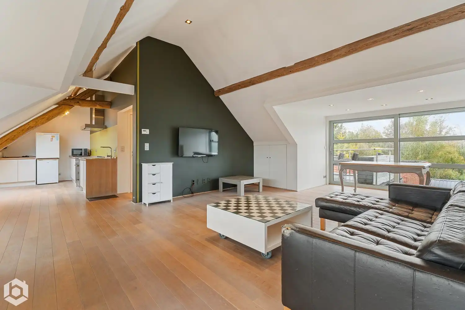 Prachtige penthouse in hartje Booischot foto 2