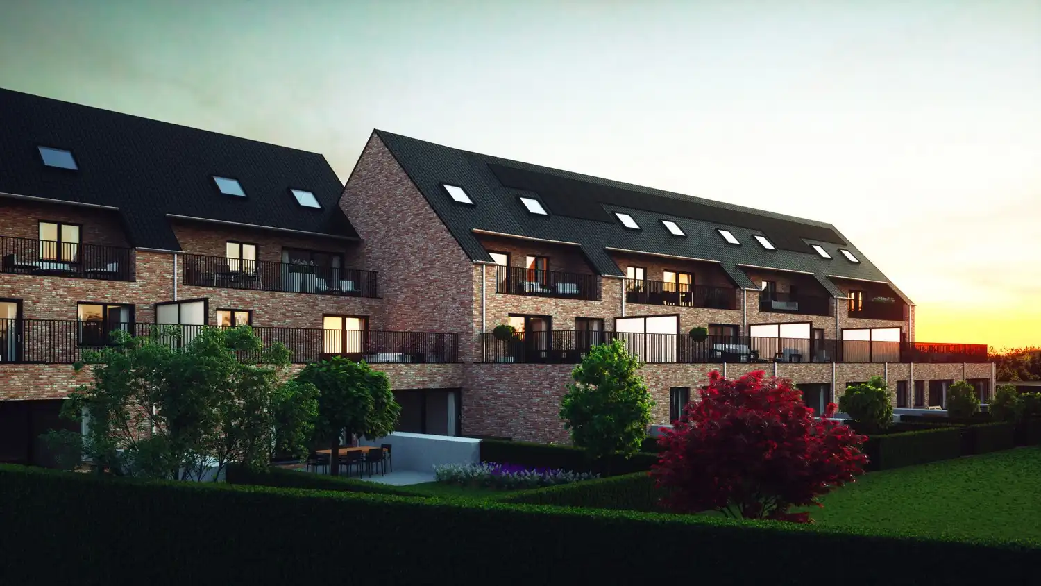 RESIDENTIE PARK BEEMD : 21 luxe appartementen op toplocatie in het groen. foto 17