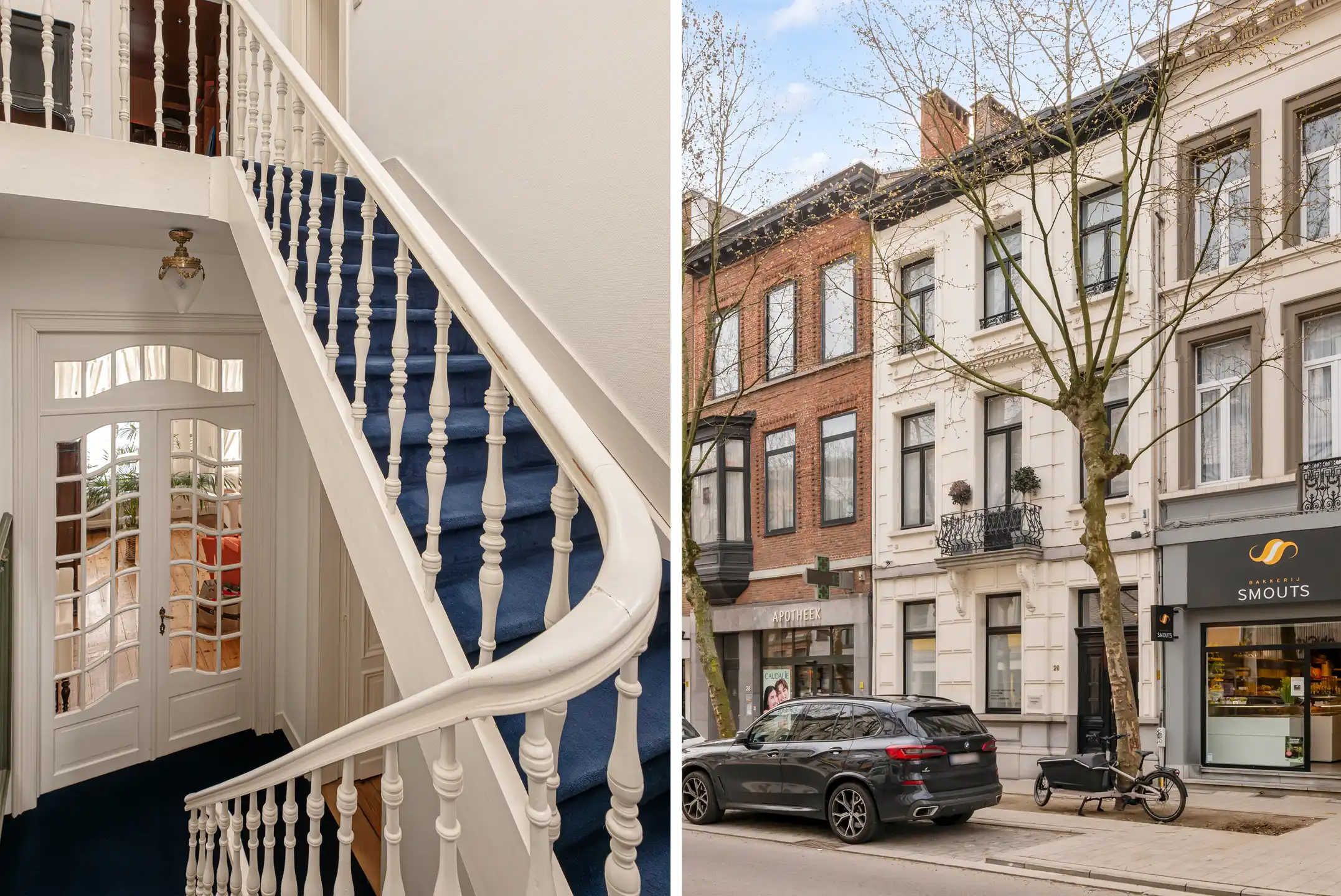 Statig herenhuis met praktijkruimte op toplocatie in Antwerpen foto 50