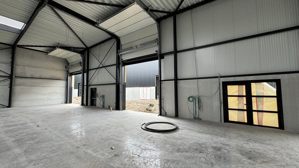 Nieuwbouw opslagruimte te huur in Buggenhout foto 5