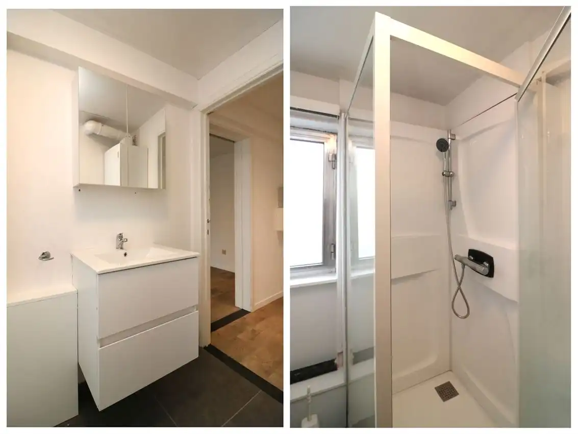 Vernieuwd app. met 1 slpk. op wandelafstand van centrum foto 14