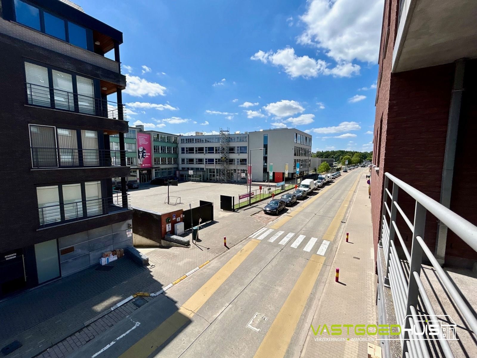 Prachtig appartement met terras en garage in centrum Ninove foto 23