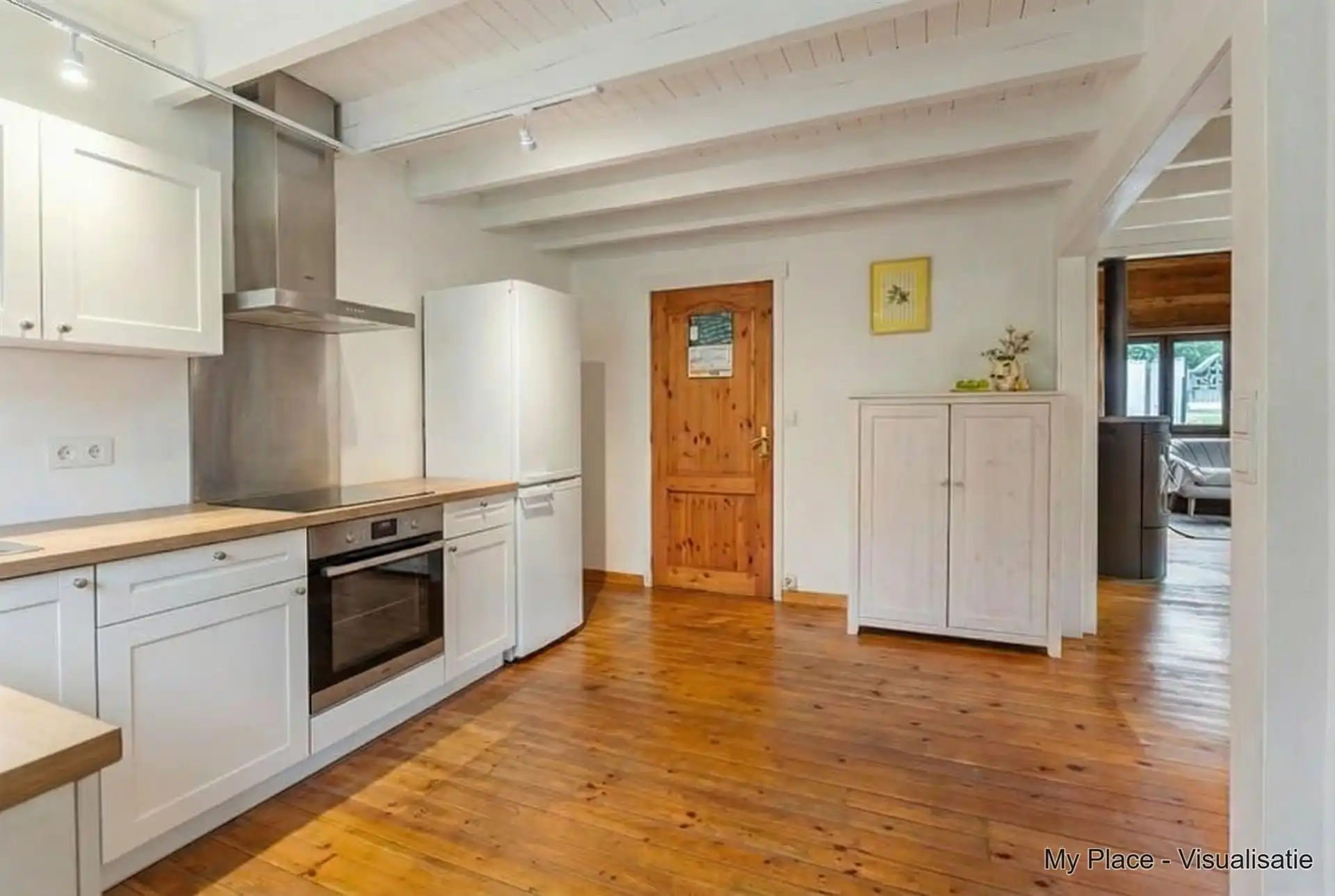 Gezellige en warme eengezinswoning. foto 7