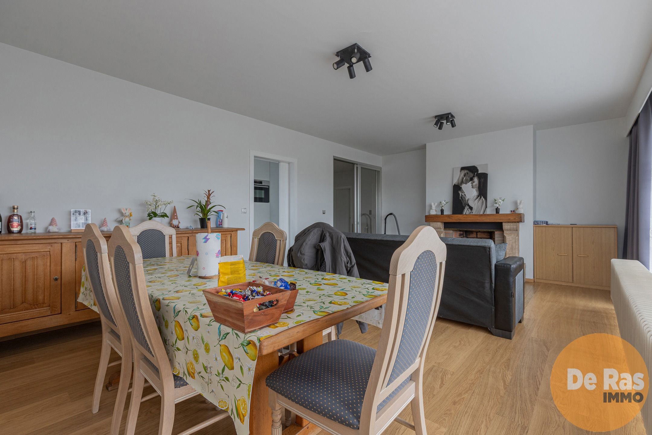 AALST - centraal gelegen App met 2 kamers/garage en terras foto 9
