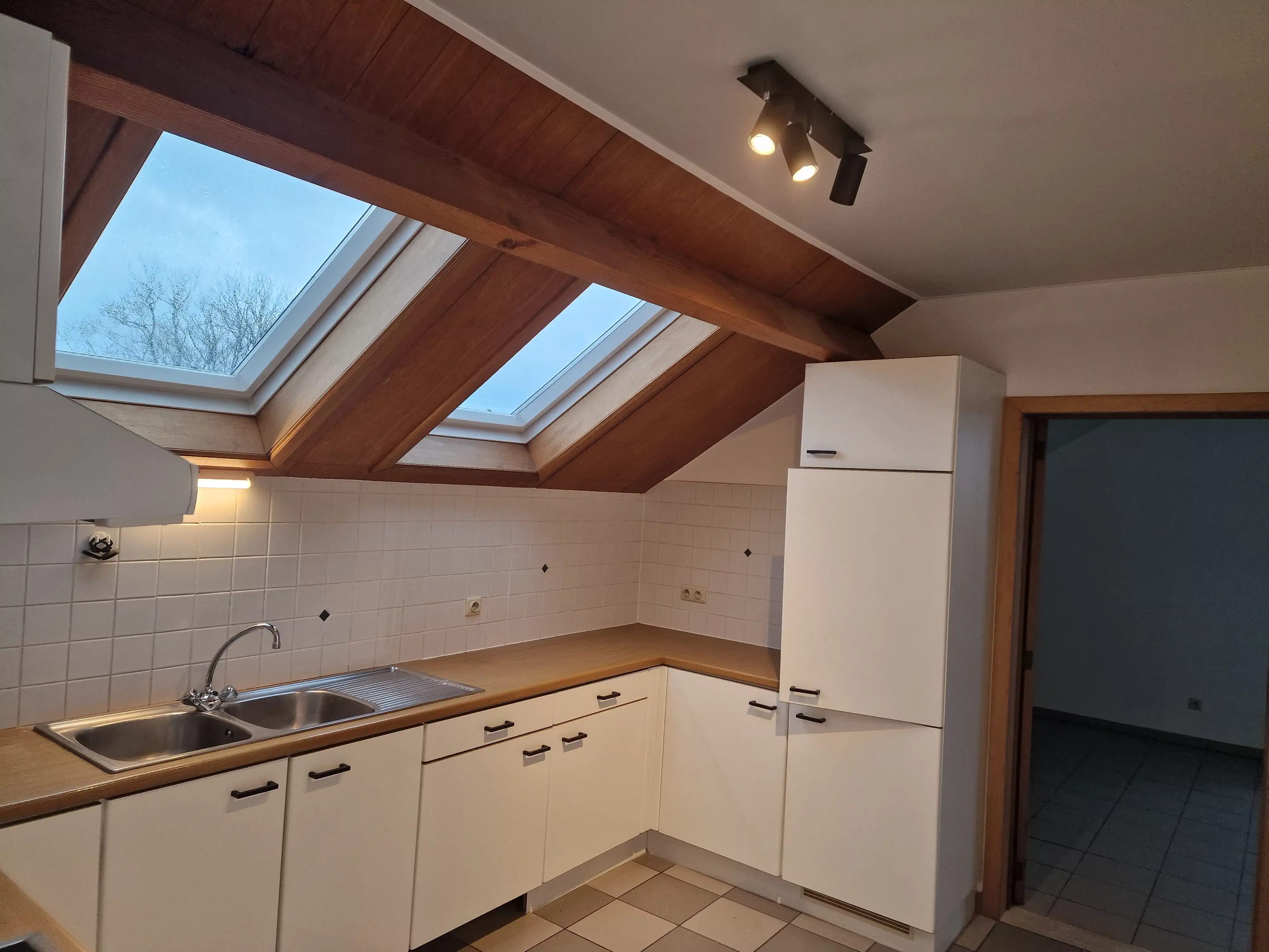 Zeer ruim Lichtrijk Penthouse van 160 m²  3slpk. foto 4