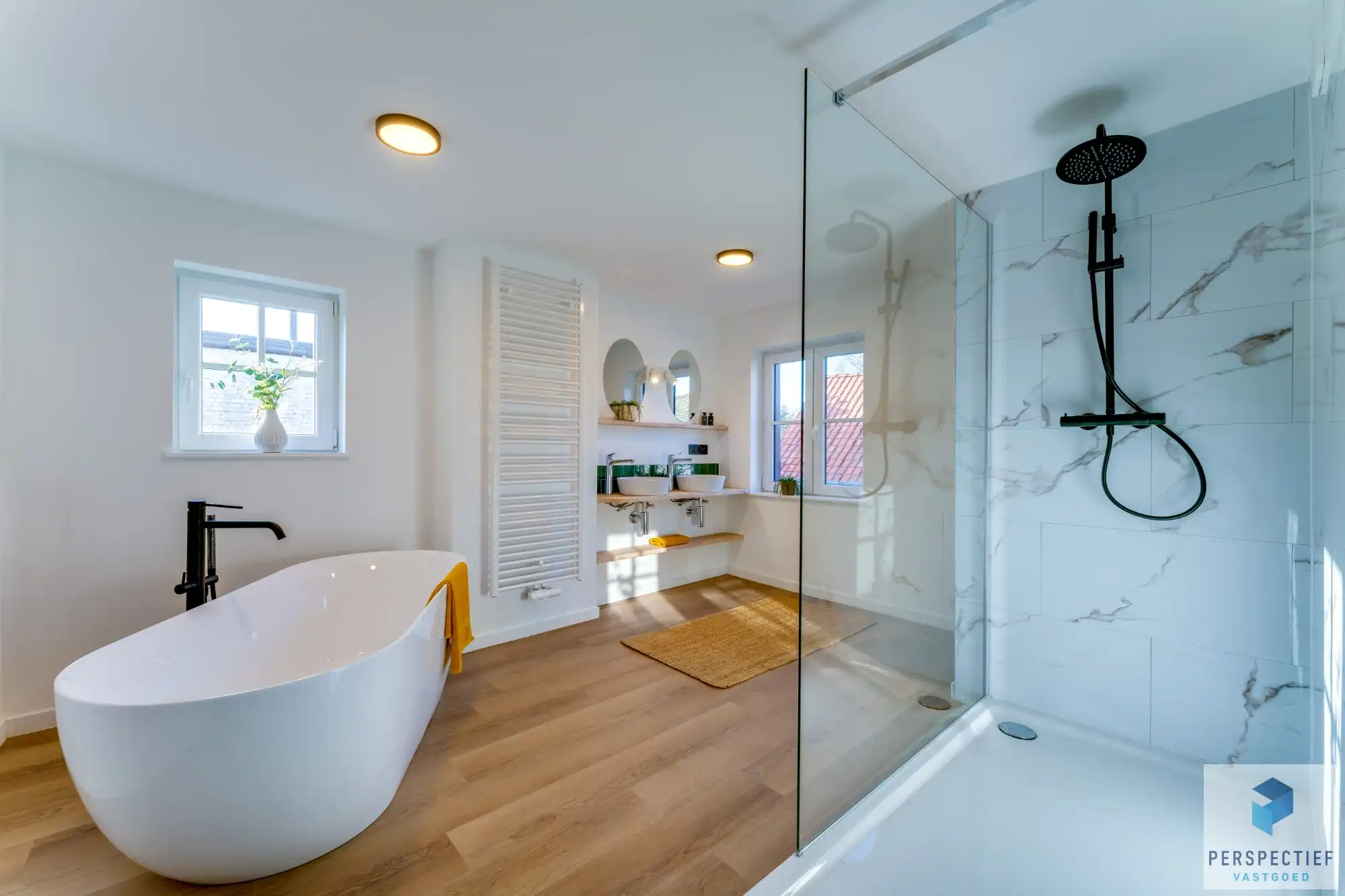 BEZOEKMOMENT ZATERDAG 31/01 VAN 9U TOT 10U30 | Landelijk gelegen hedendaagse 4 slpk woning met bijgegebouw, grote tuin en weide foto 17