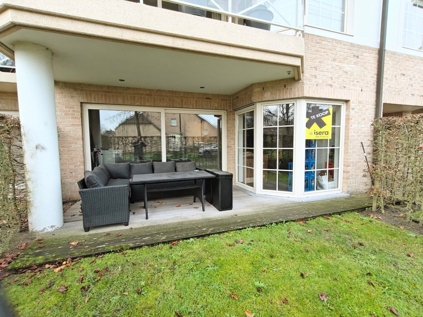 Luxueus gelijkvloers appartement met tuin foto 4