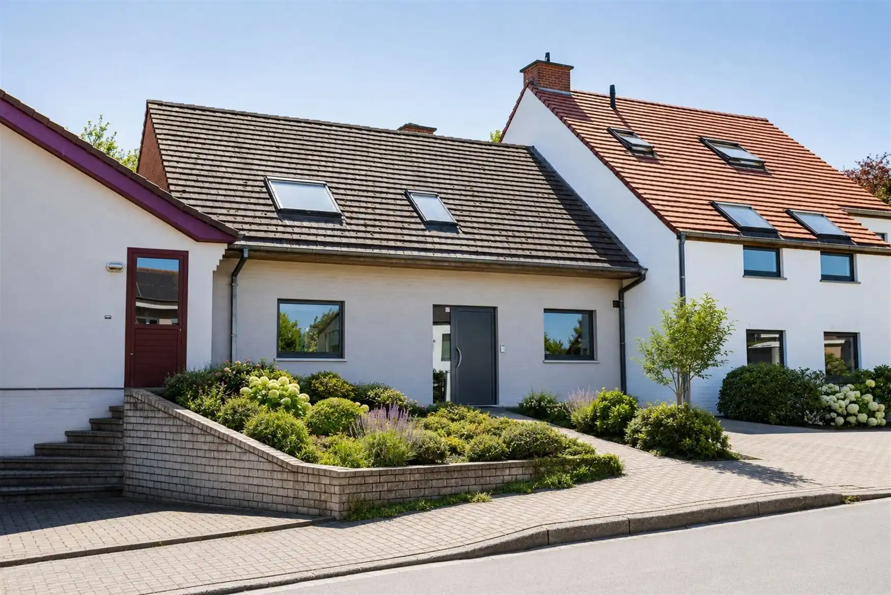 Ruime woning met zuidgerichte tuin en open zicht. foto 15