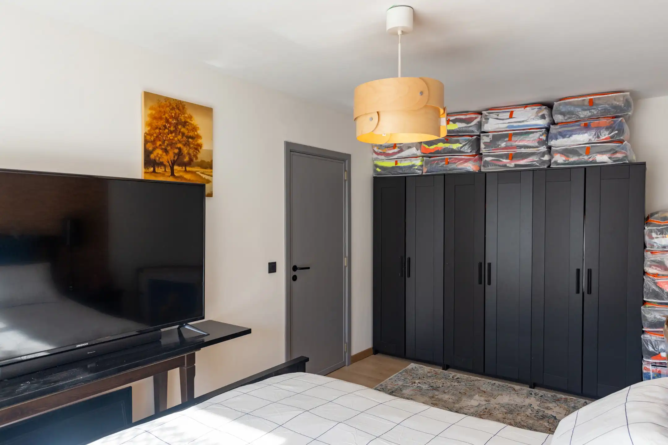 Half-open bebouwing met garage foto 12