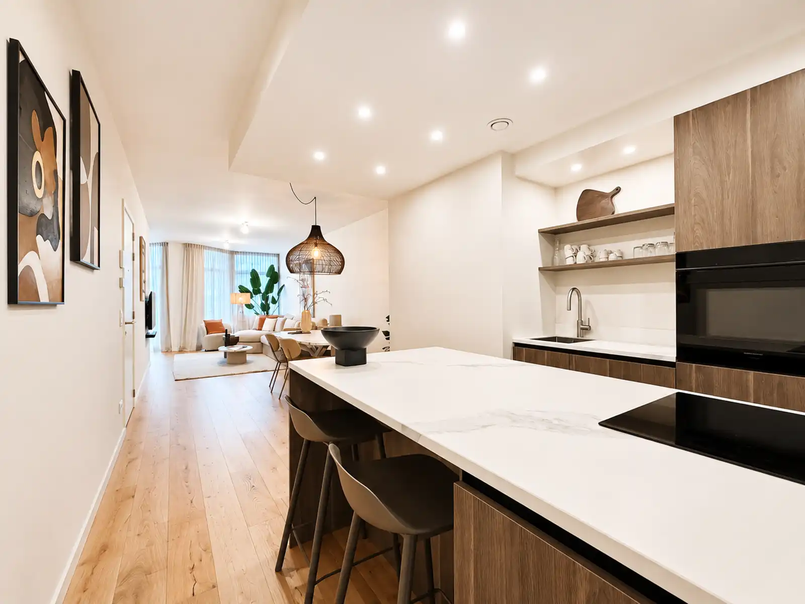 Hoogwaardig appartement met 3 slaapkamers foto 8