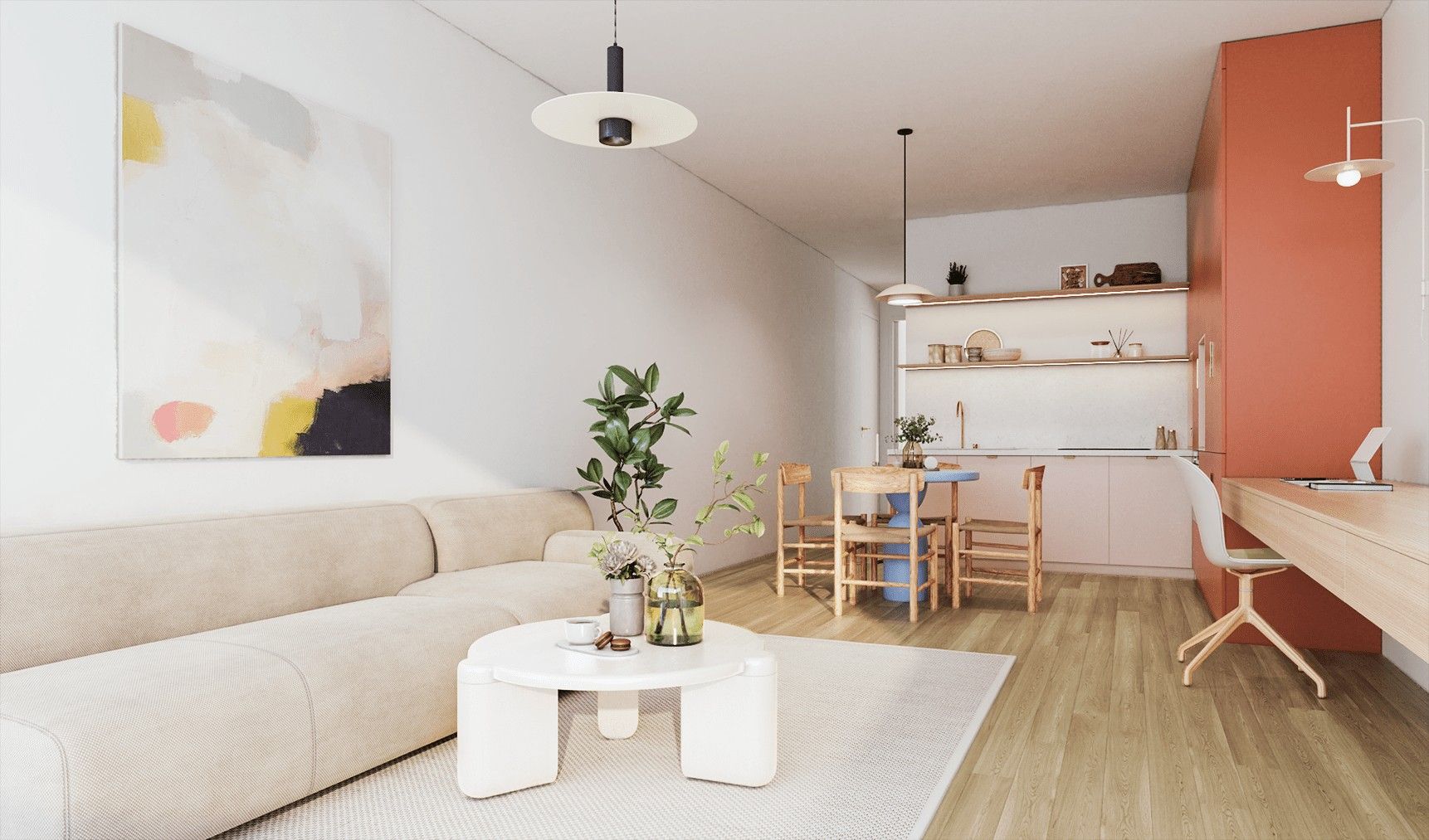 Nieuwbouw city flat in het centrum van Gent foto 5