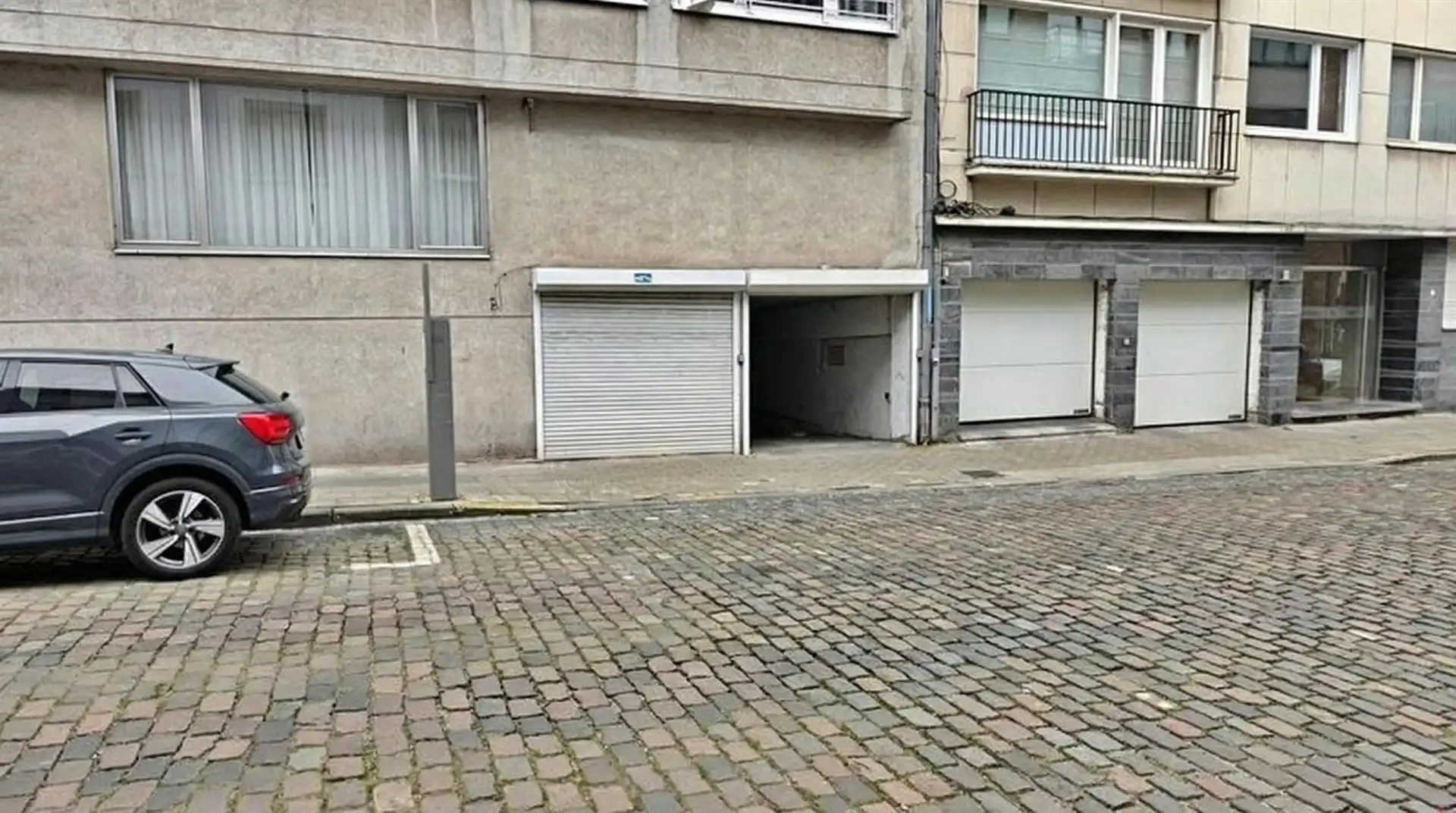 Ondergrondse garage centrum Kortrijk foto 2