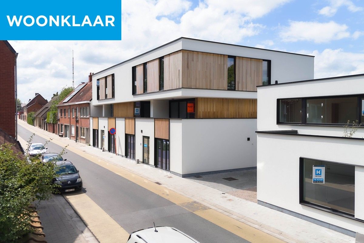 In het centrum van Tielt bouwt Hectaar 11 moderne appartementen met 2 of 3 slaapkamers! foto 1