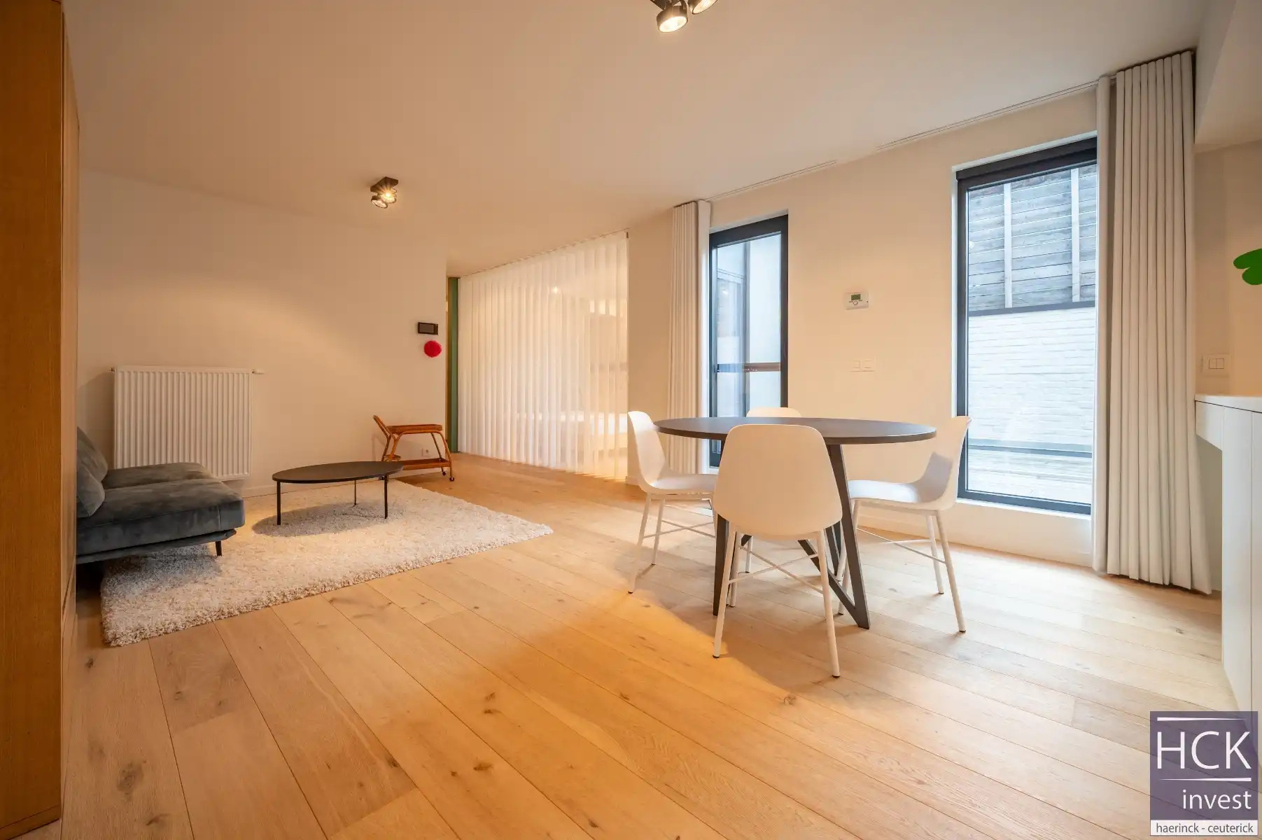 OUDENAARDE - Knap appartement met 2 SLPK. en uitzonderlijk ruim terras foto 5