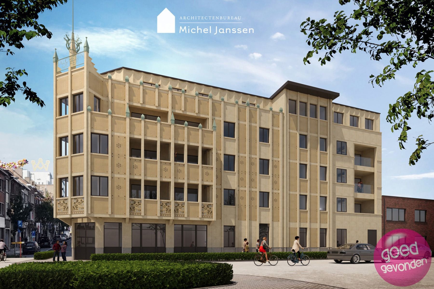 CHEMIN DE FER: 10 appartementen + 1 handelsruimte foto {{pictureIndex}}