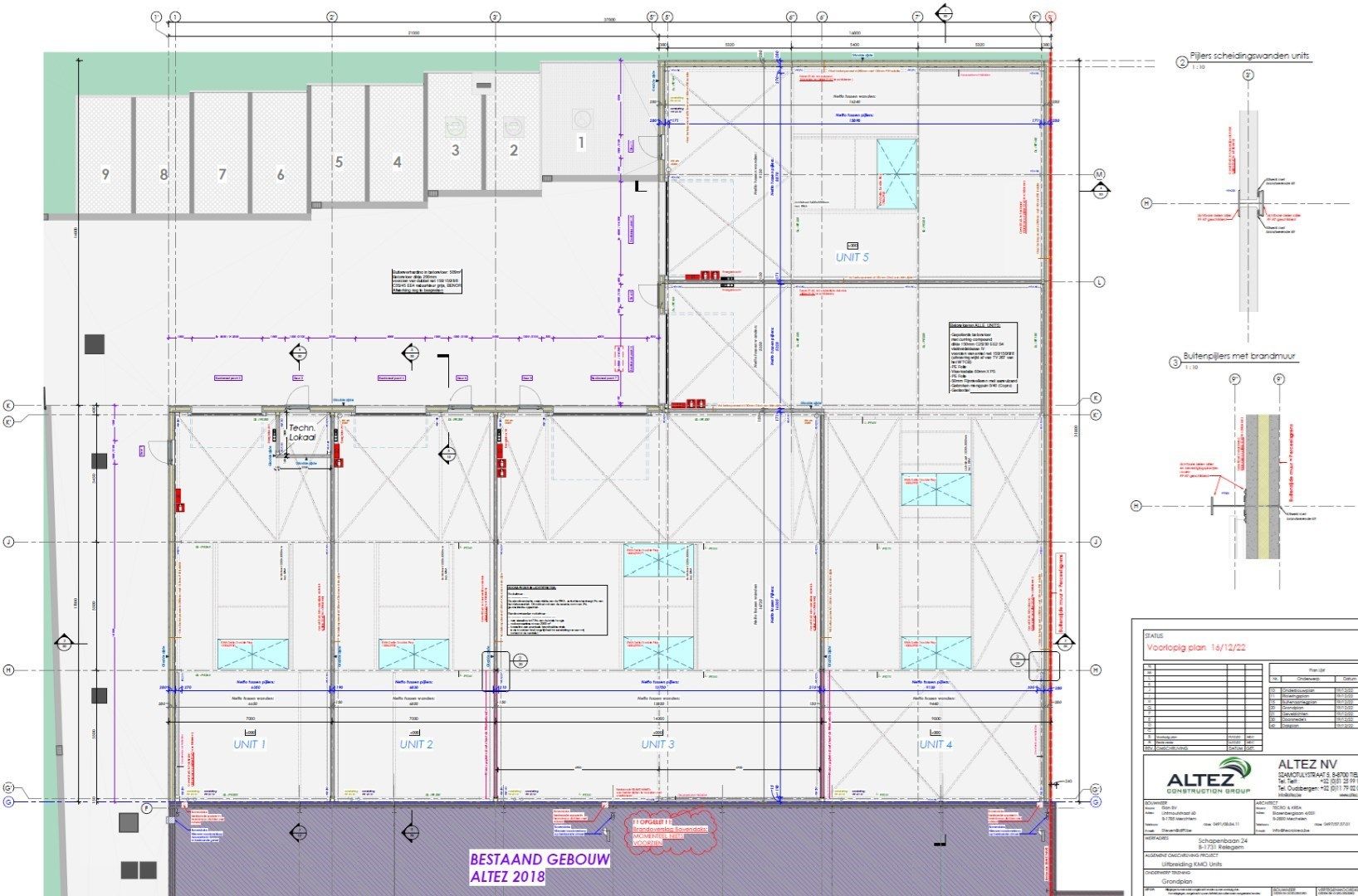 Zeer goed gelegen KMO-unit van ± 160m² foto 4