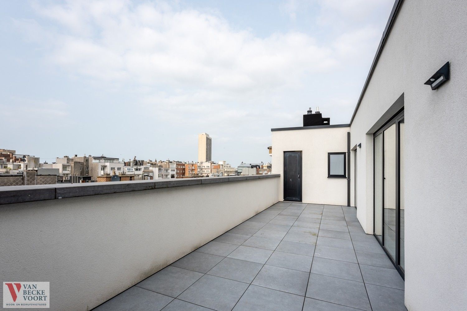 Weelderige penthouse met zicht op Leopoldpark foto 6