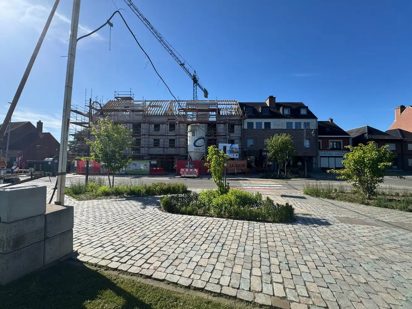 Gelijkvl. app. met private achtertuin foto {{pictureIndex}}