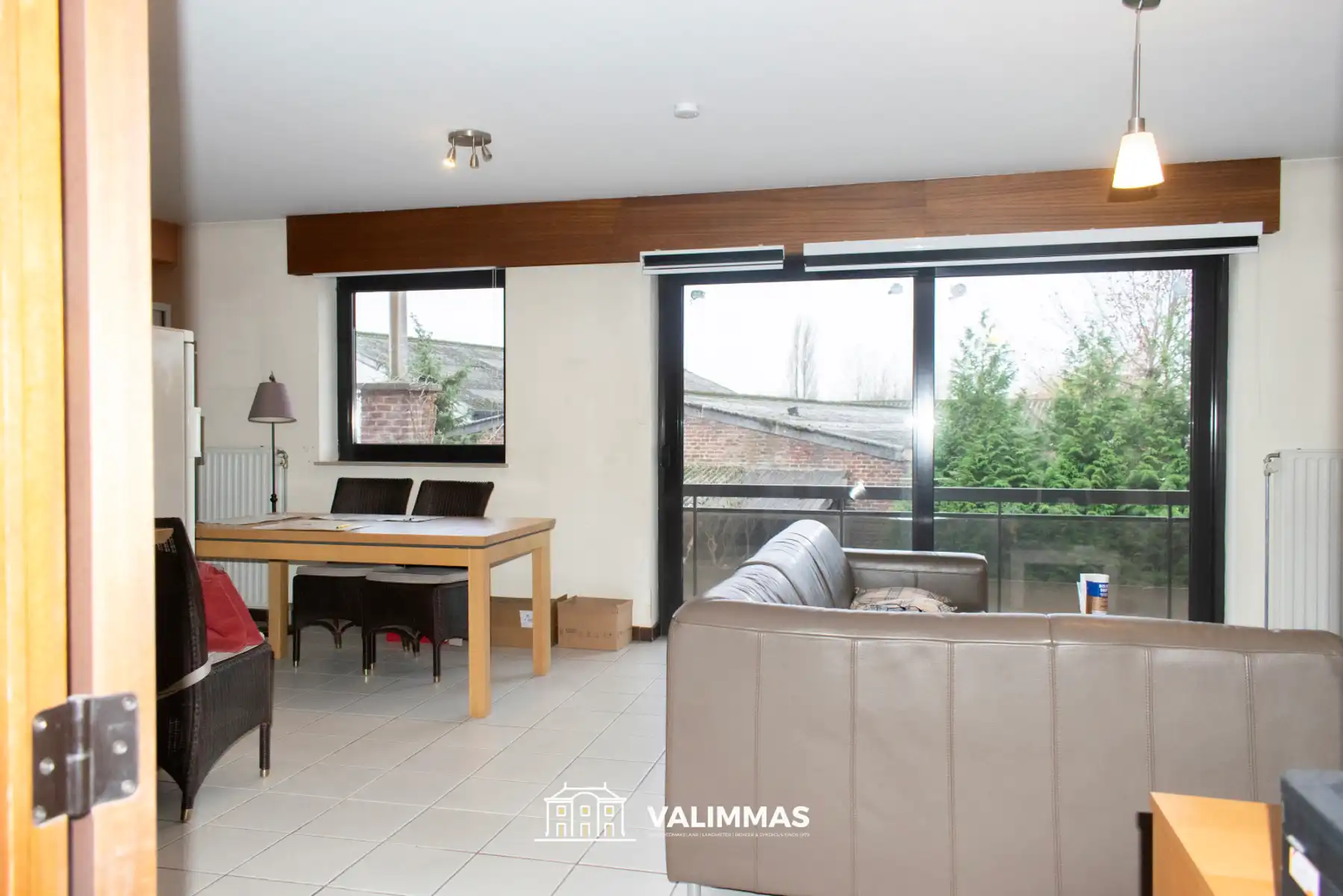 Verzorgd en energiezuinig appartement met terras en parking foto 2