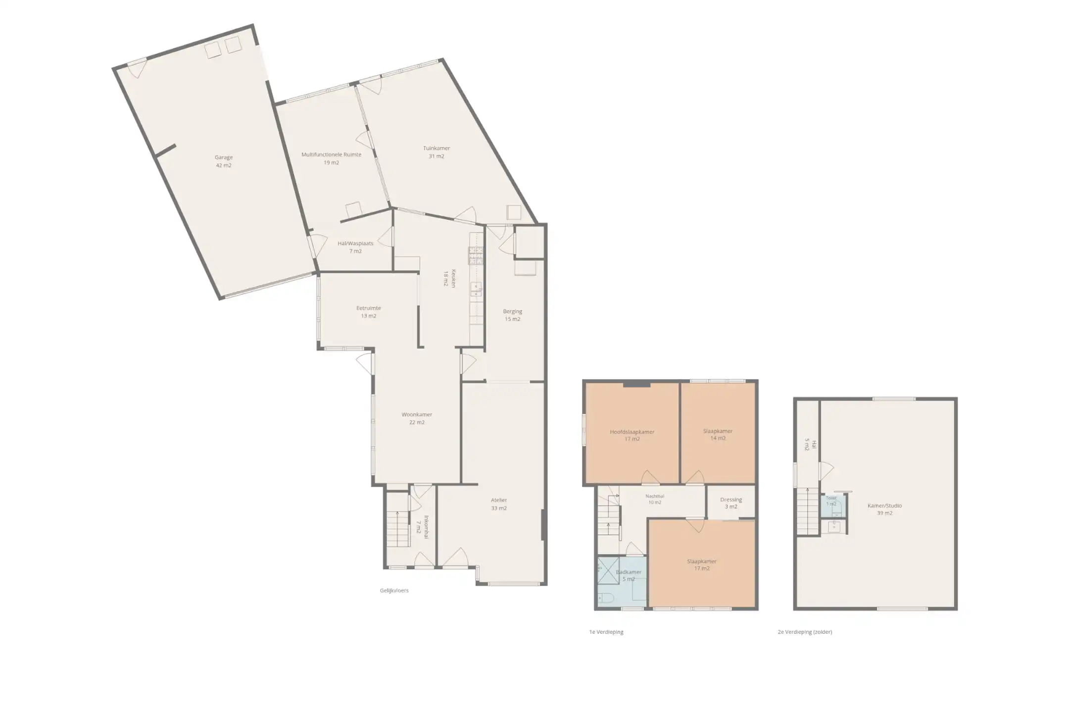 Veelzijdige woning met grote garage te Vlijtingen foto 32