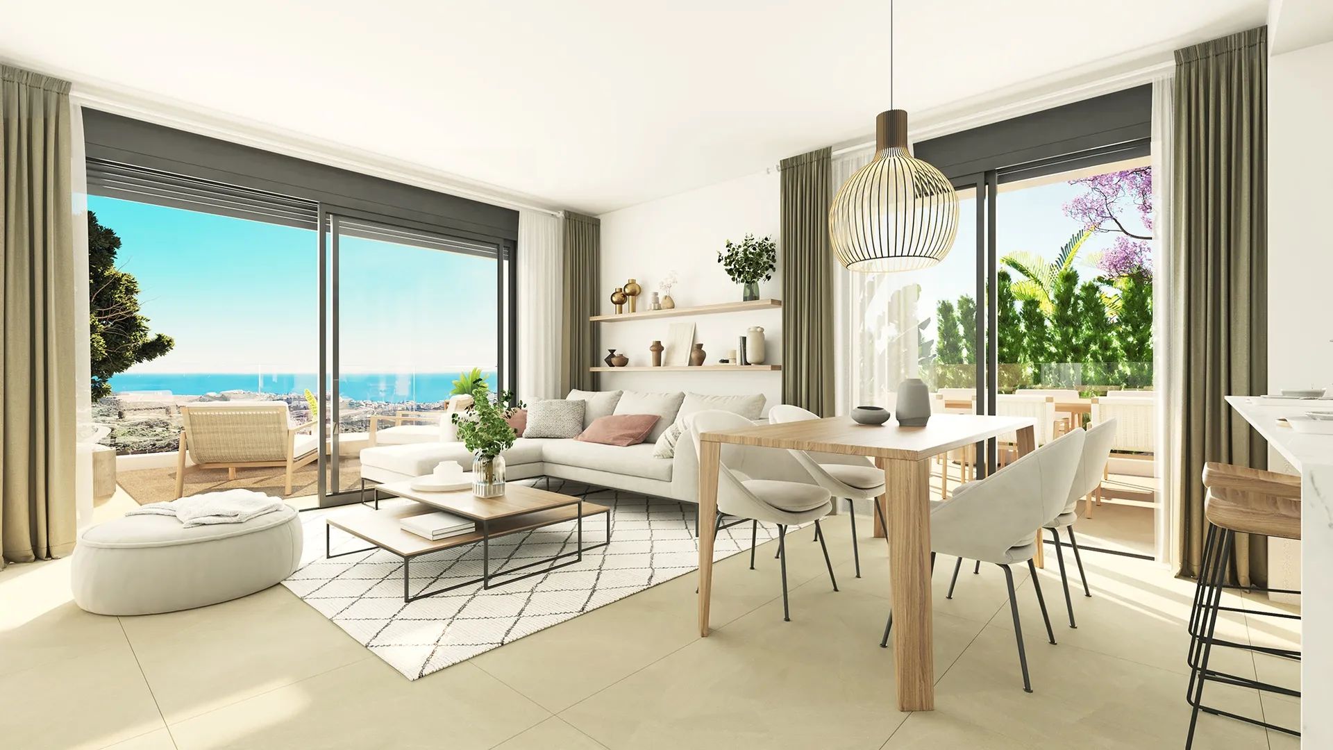 Eigentijdse appartementen met adembenemend uitzicht: exclusief wonen aan de Costa del Sol foto 4