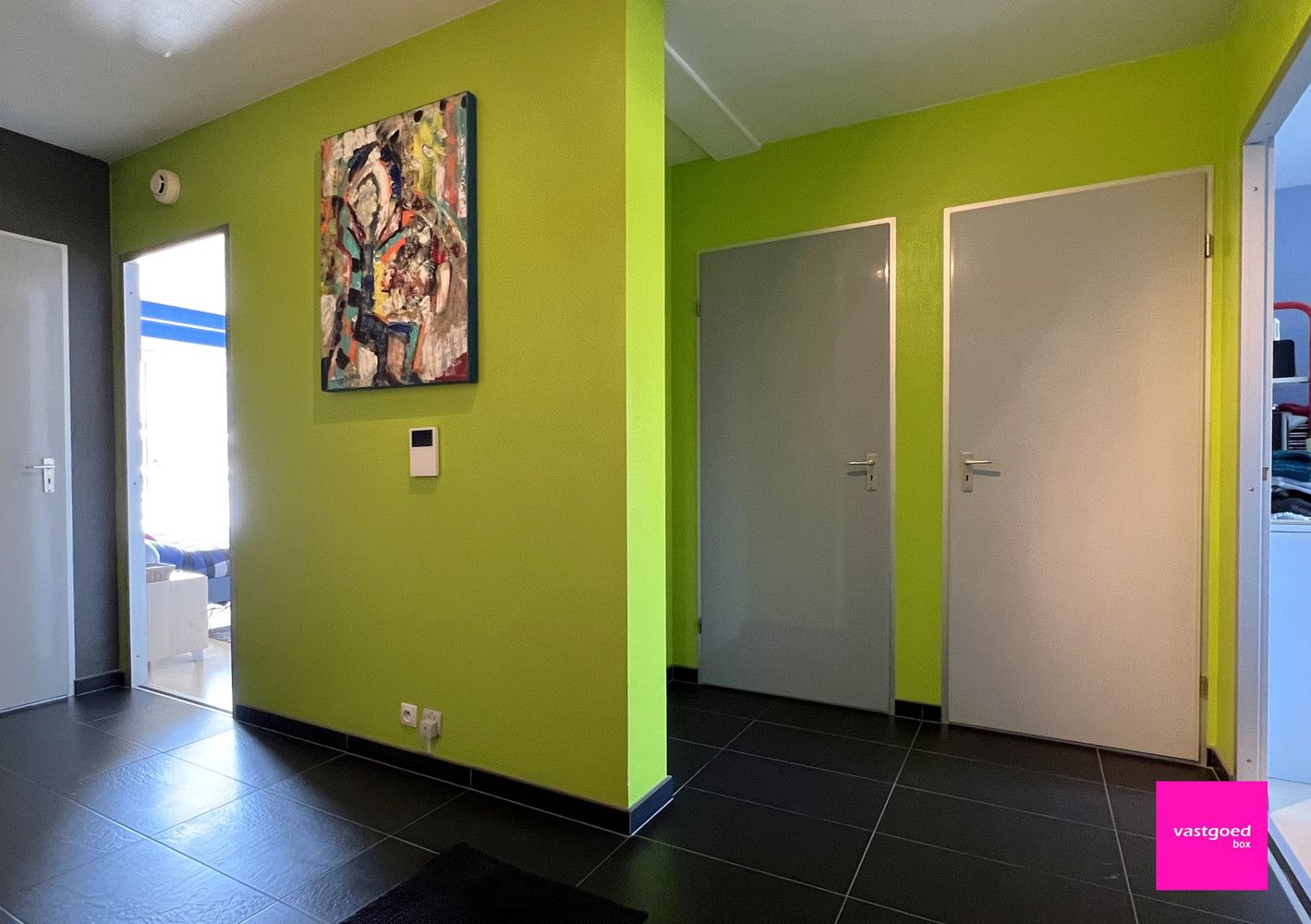 Verzorgd appartement met 2 slaapkamers en terras, Oostende foto 10