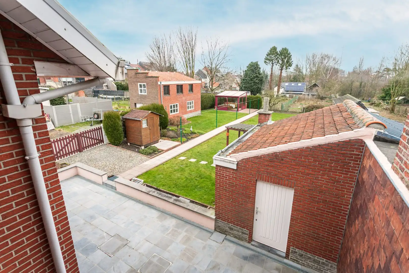 Woning  op 7a80, met 4 slpks, garage en ruime tuin foto 25