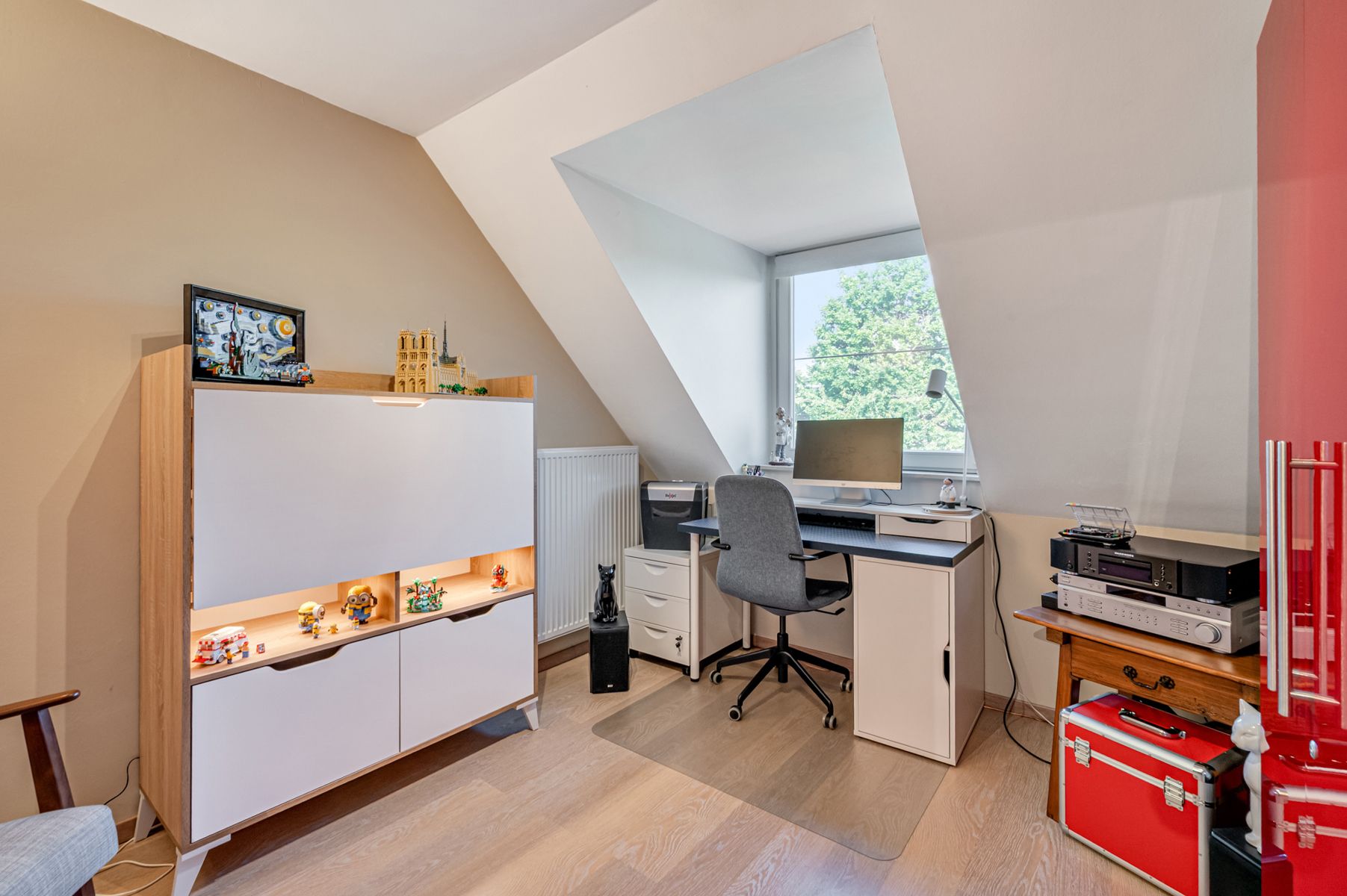  Label A : energiezuinige woning met 3 kamers en tuin ! foto 14