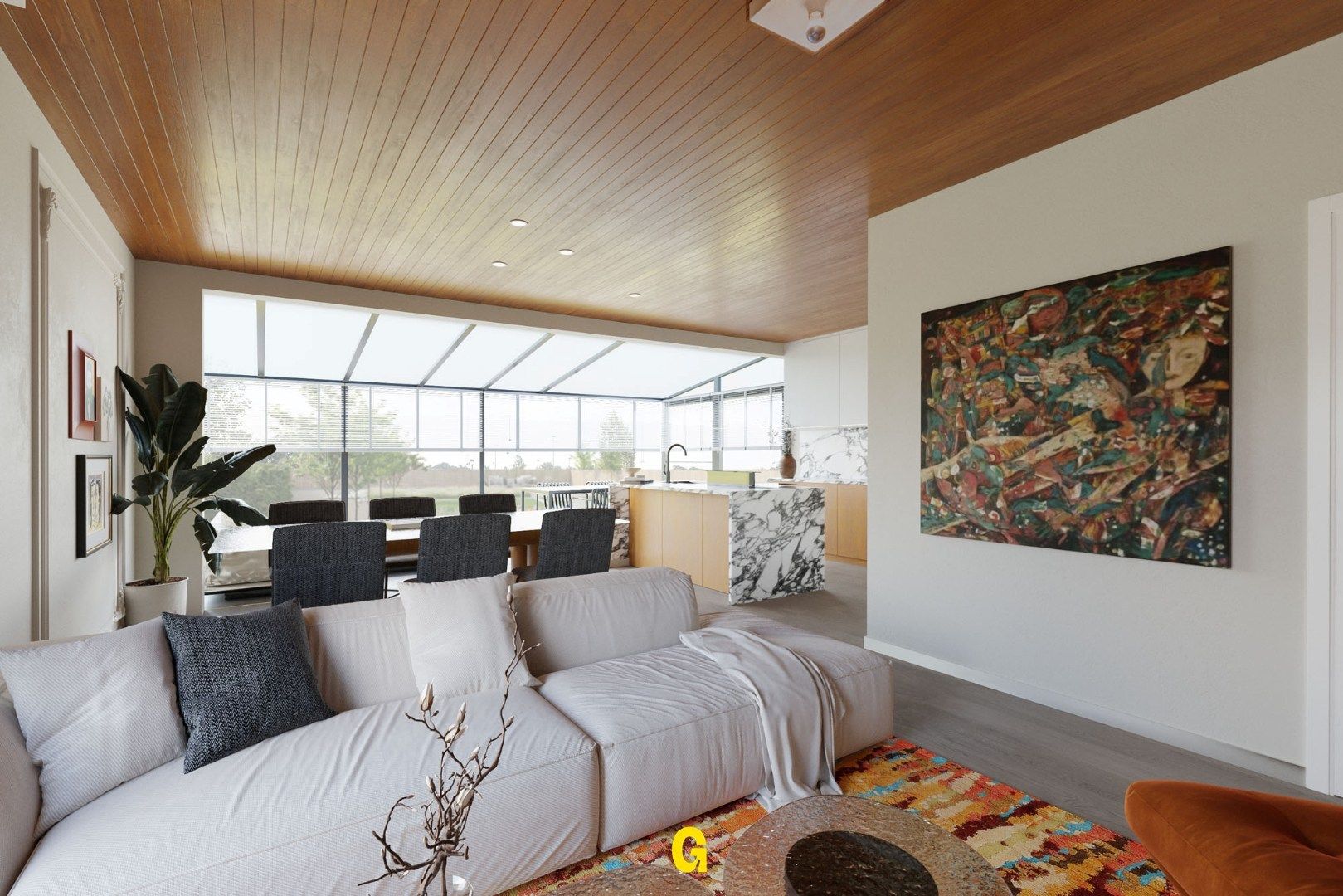 ** IN OPTIE ** Vrijstaande split-level woning met zuid gerichte tuin op 14a 49ca, in een geliefde buurt vlakbij het centrum foto 7