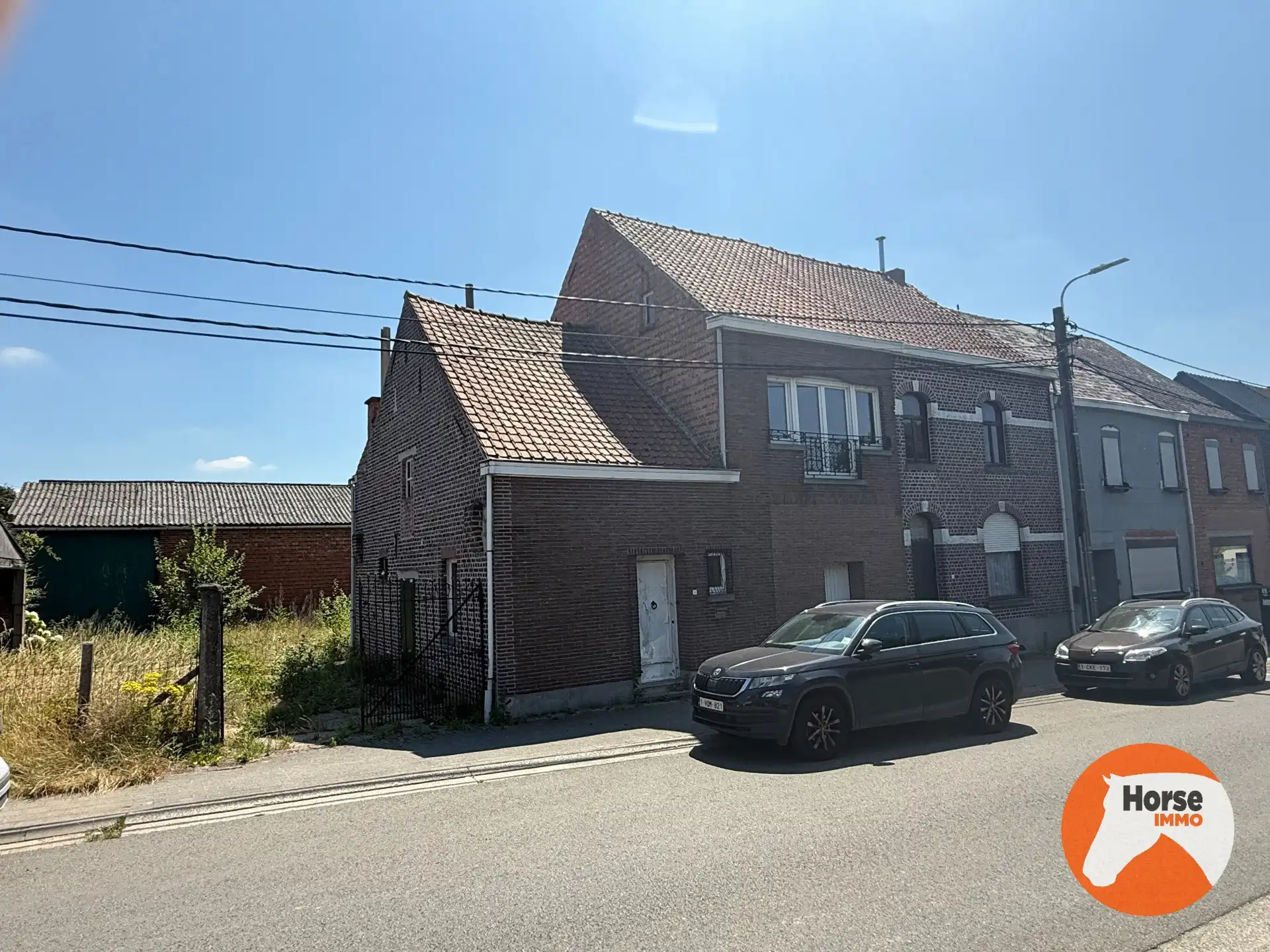 LEDE -  Unieke projectgrond met twee woningen op +- 57are  foto 3