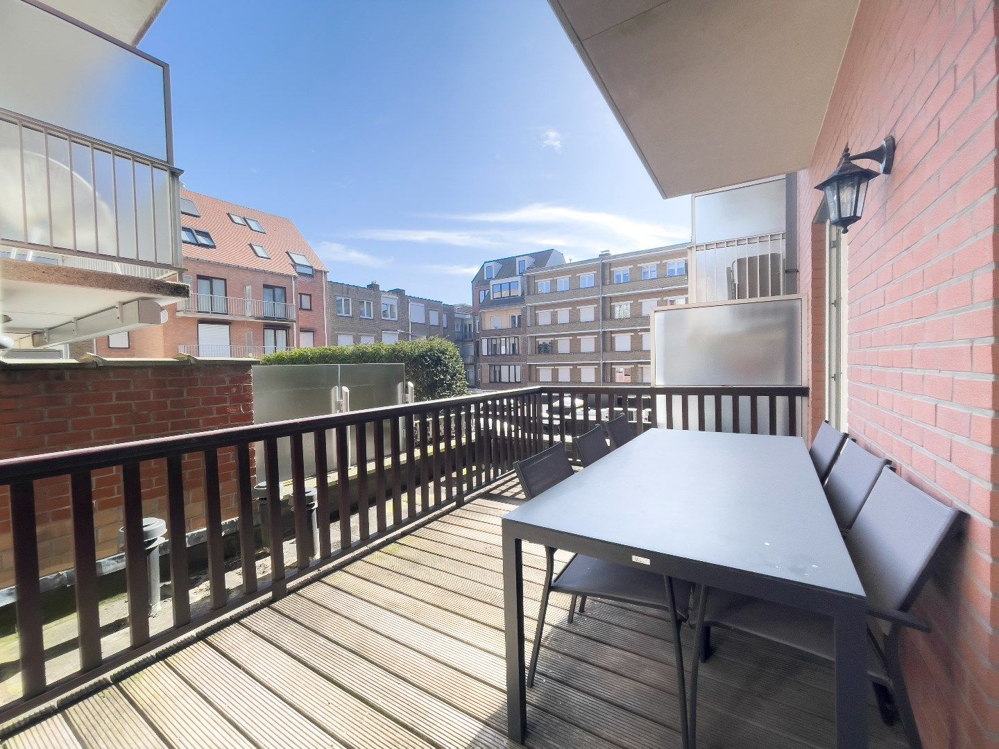 Zeer goed onderhouden appartement met zonneterras, gelegen op de Dumortierlaan. foto 15