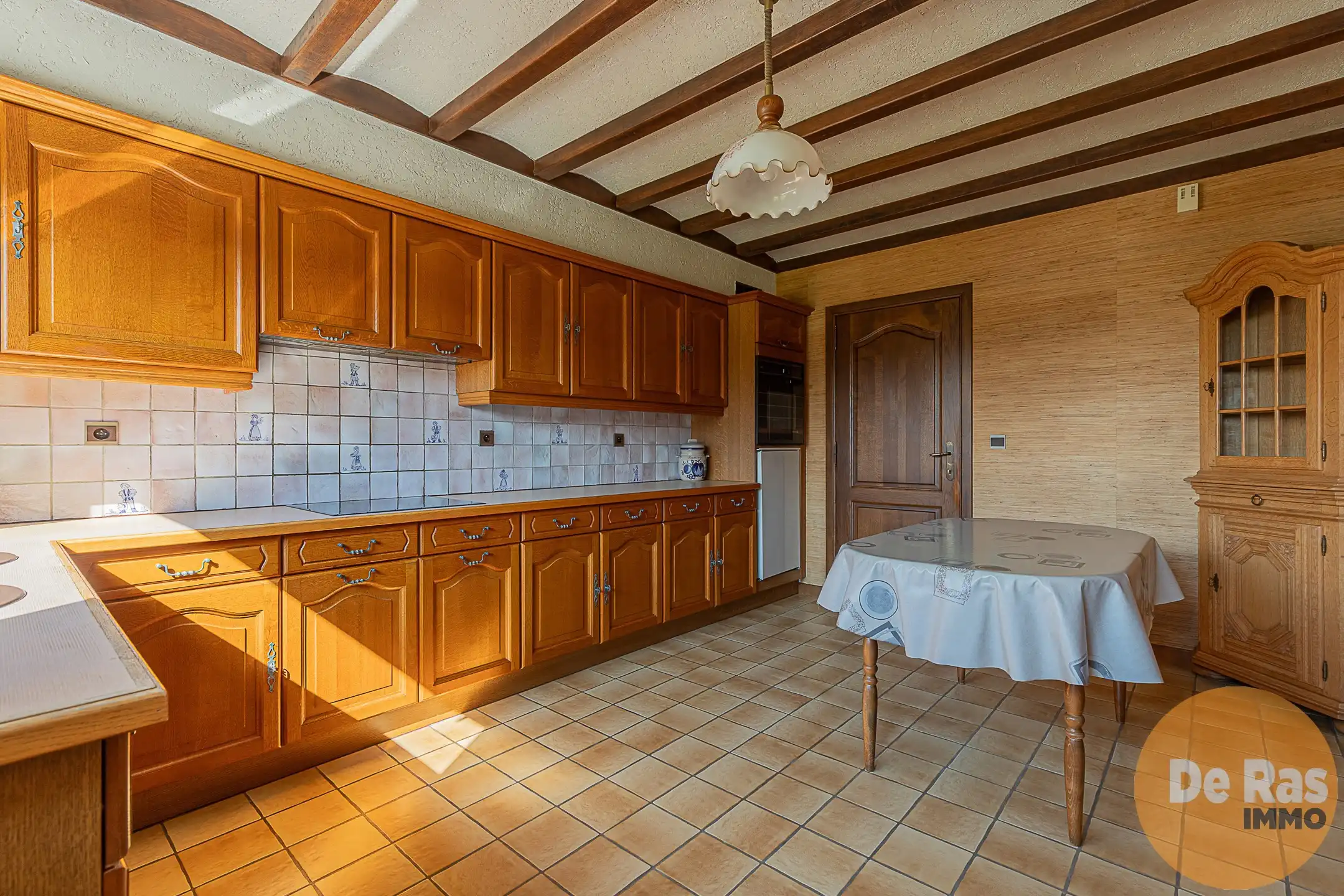 BORSBEKE - Zeer goed onderhouden woning met tuin foto 8