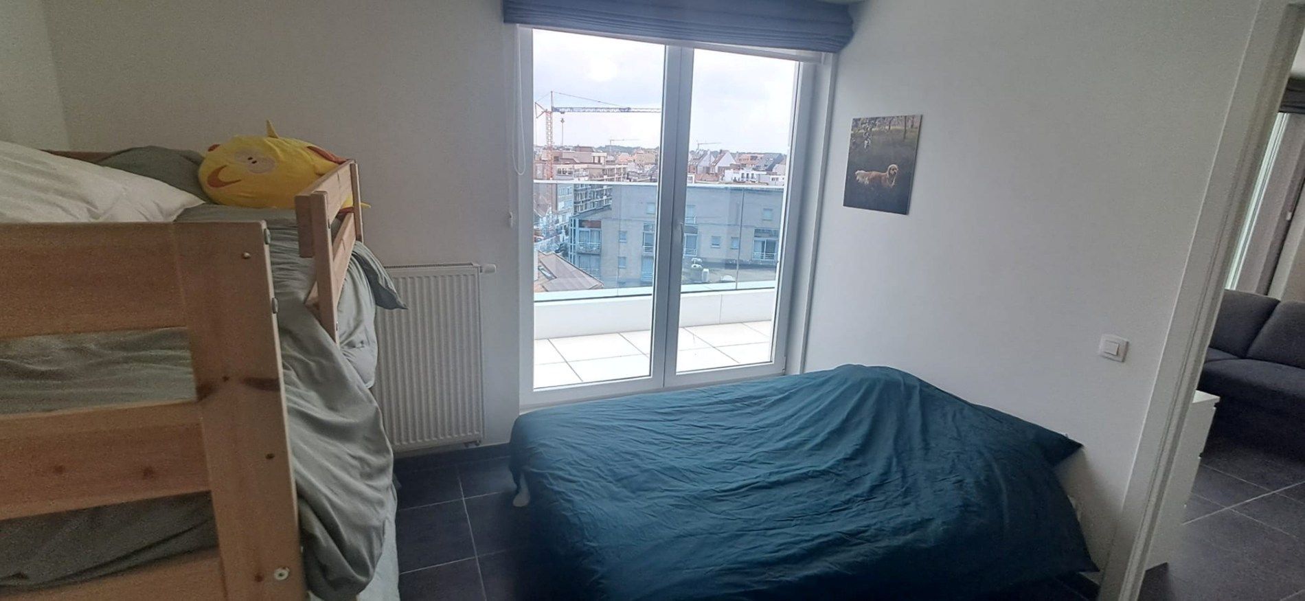 PRACHTIG NIEUWBOUWAPPARTEMENT TE HUUR OP 100 M. VAN DE ZEEDIJK foto 6