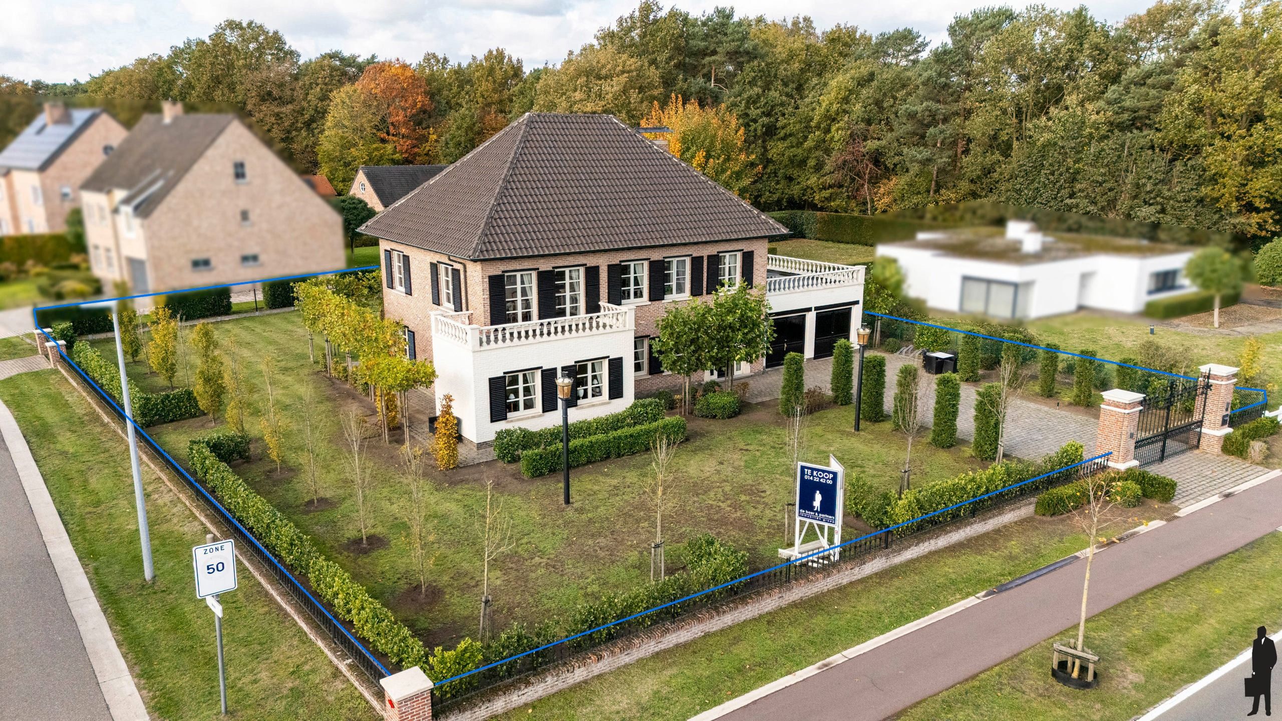 Riante villa met 3 tot 4 slpks. en westtuin op 1.353m² foto 4