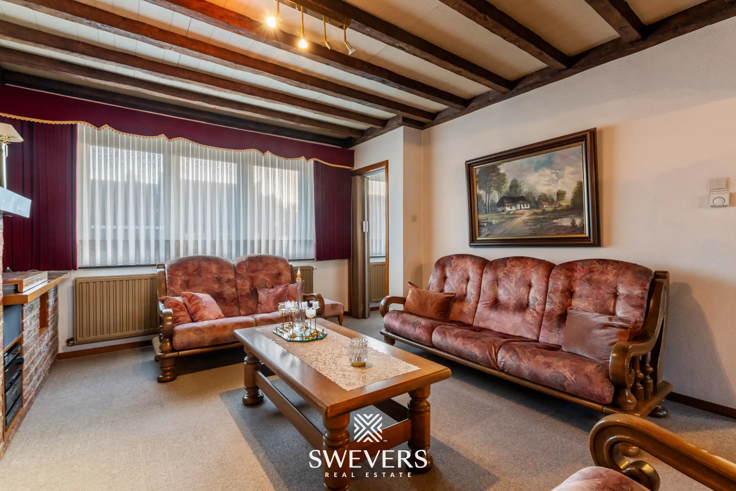 Verzorgd duplex-appartement, 1 slpk, met tuin en ruime garage  foto 8