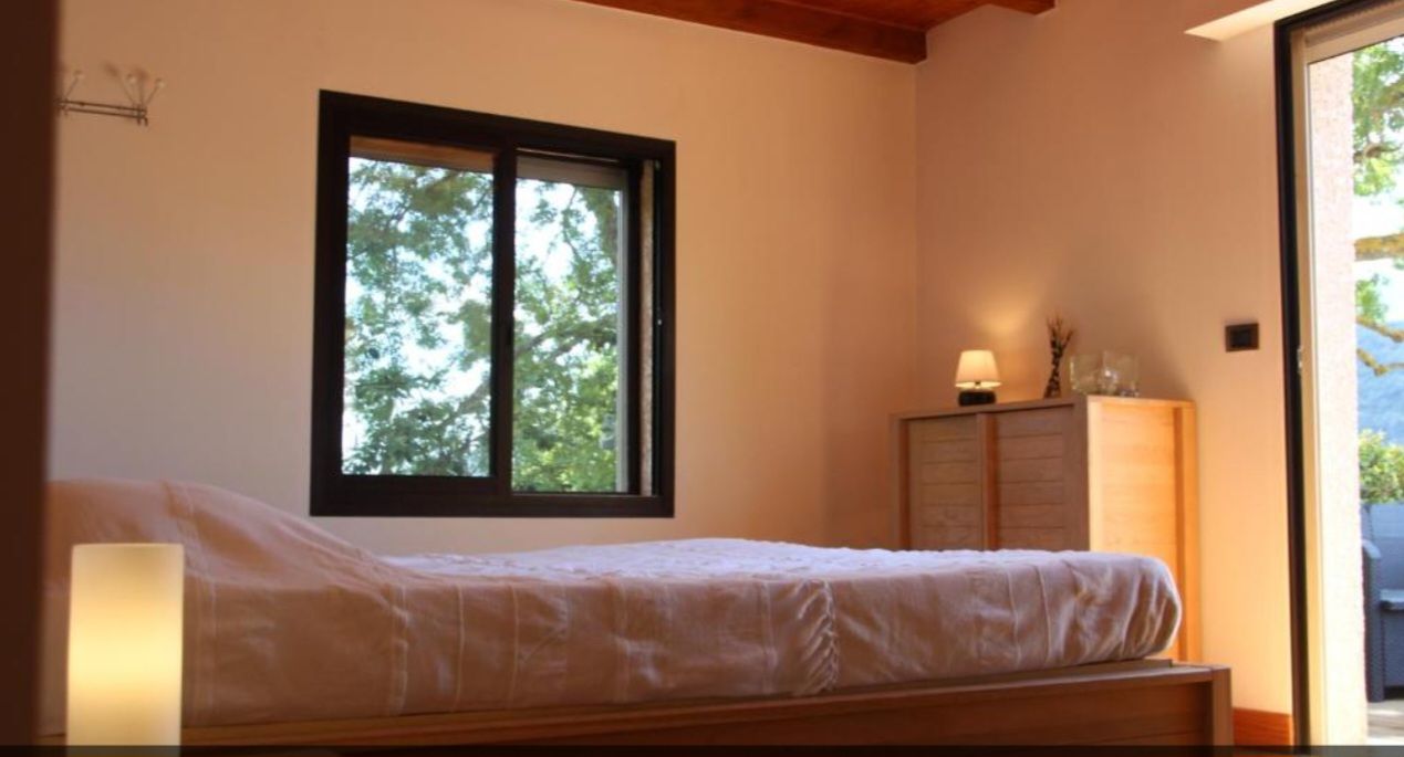 Vakantiewoning met panoramisch uitzicht in Saint Martin de l’Arçon, Frankrijk foto 8