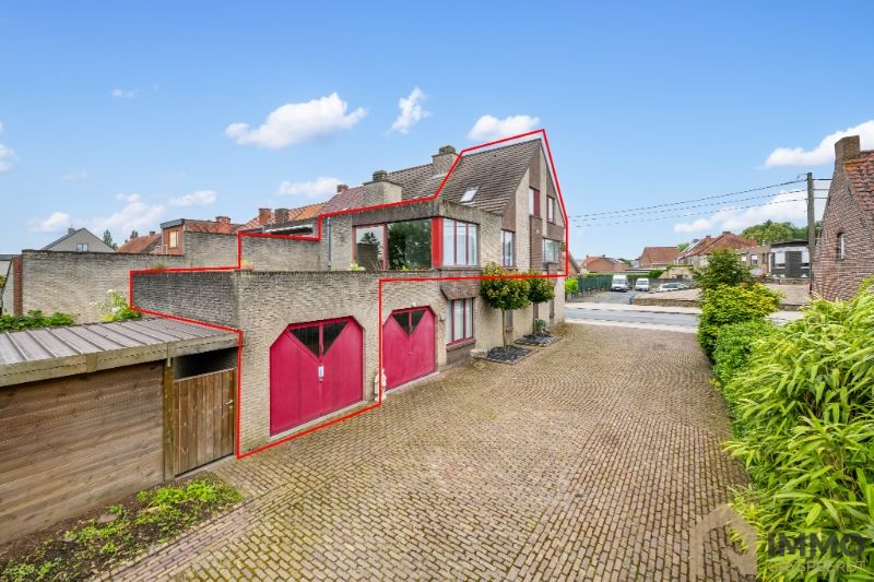 Te koop te centrum Ledegem ruim  appartement met zonneterras van +/- 35 m², 2 slpks, garage foto 18