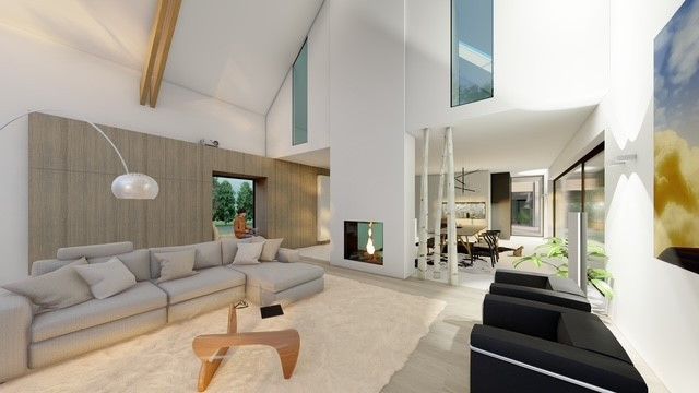 NIEUWBOUW CASCO RIANTE VILLA IN CENTRUM VAN BEVERST OP 35A55CA. foto 20