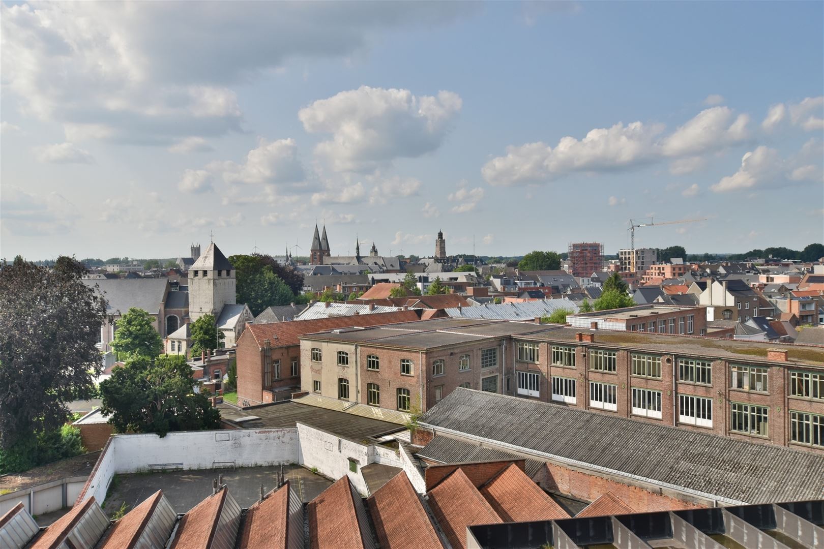 Ruim dakappartement met fantastisch zicht in het hartje van Dendermonde  foto 9