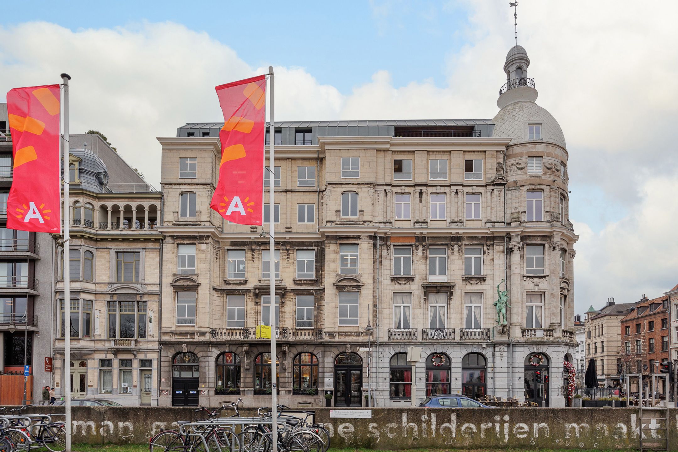 ANTWERPEN-CENTRUM - Historische kantoorruimte aan de Schelde foto 19